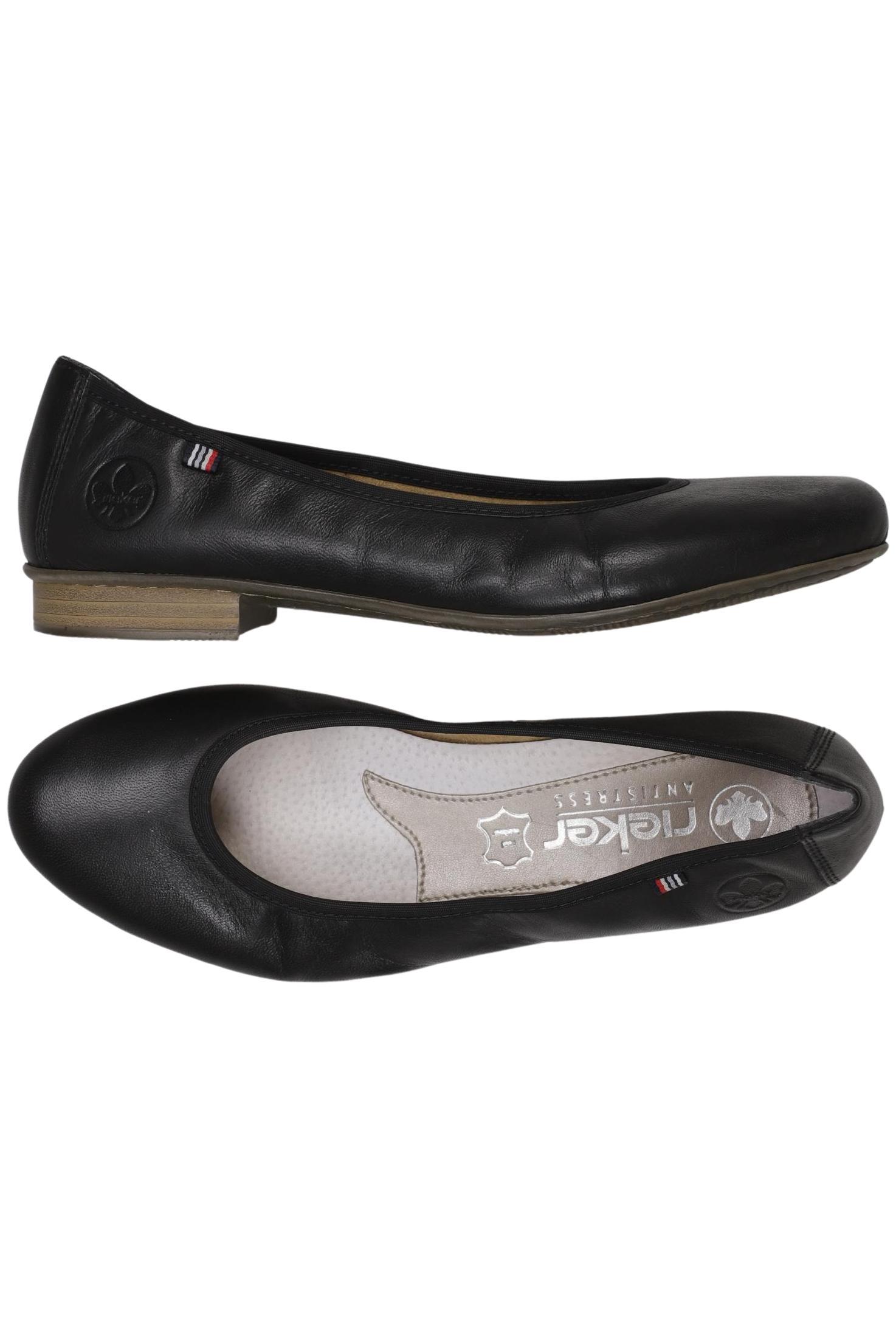 

Rieker Damen Ballerinas, schwarz, Gr. 39