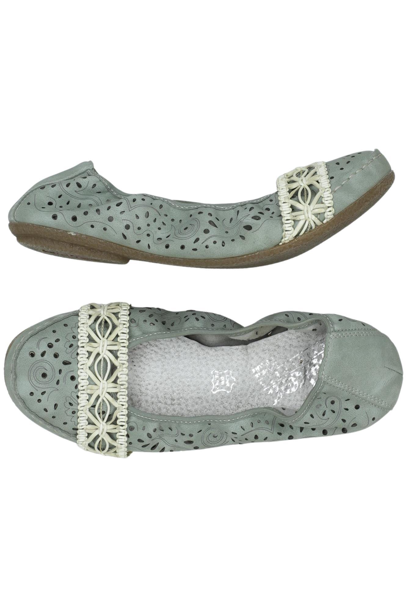 

Rieker Damen Ballerinas, hellgrün, Gr. 39