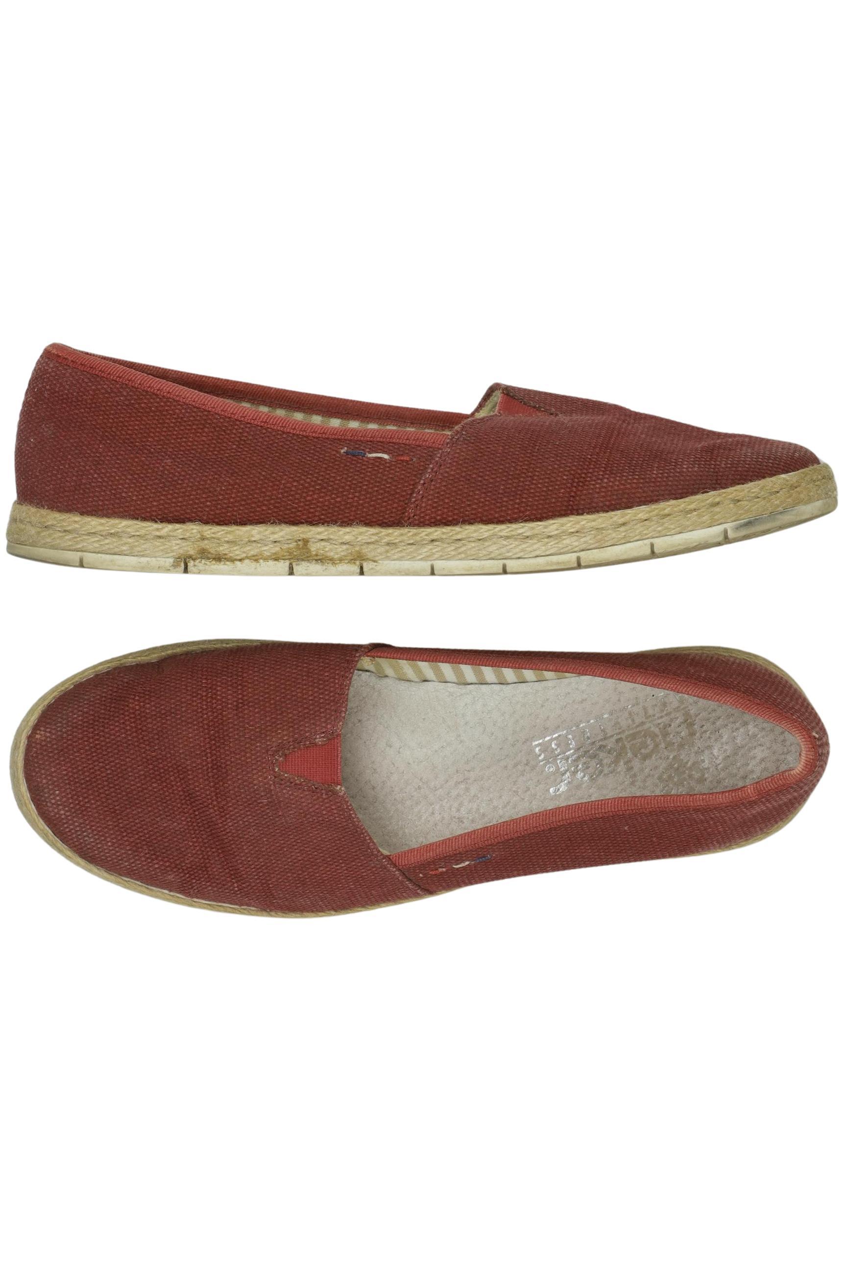 

Rieker Damen Ballerinas, rot, Gr. 39