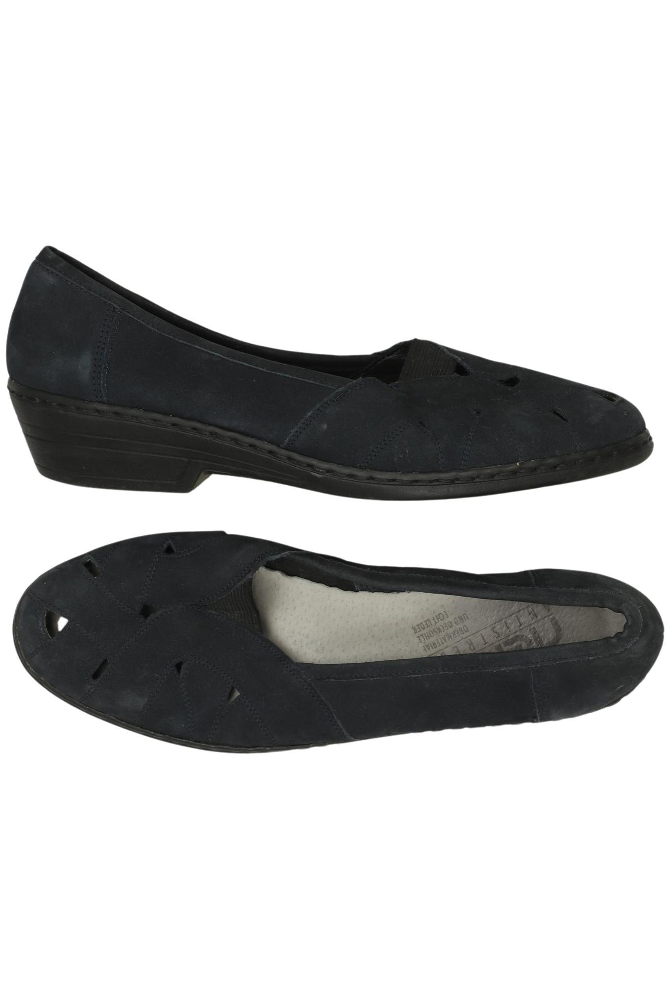 

Rieker Damen Ballerinas, marineblau, Gr. 5.5