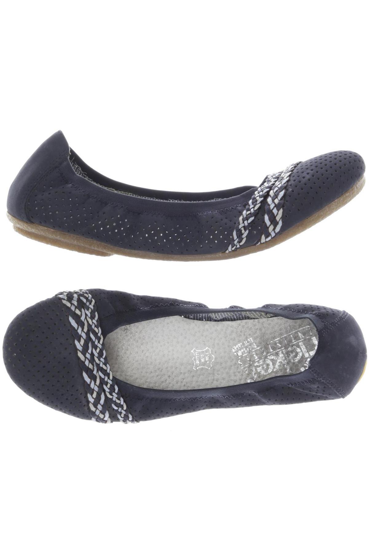 

Rieker Damen Ballerinas, grau, Gr. 38