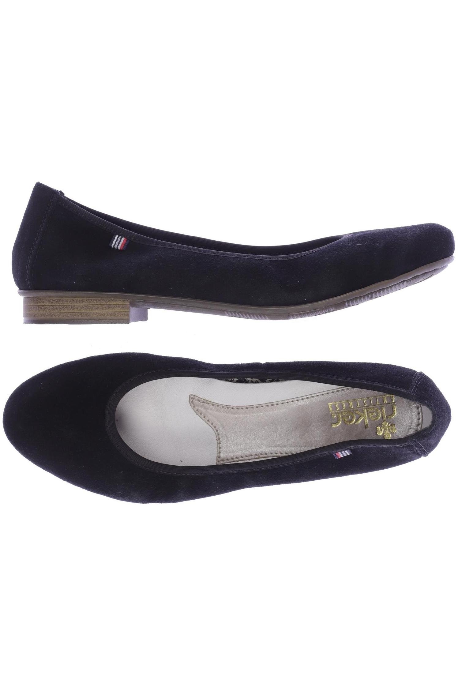 

Rieker Damen Ballerinas, schwarz, Gr. 40