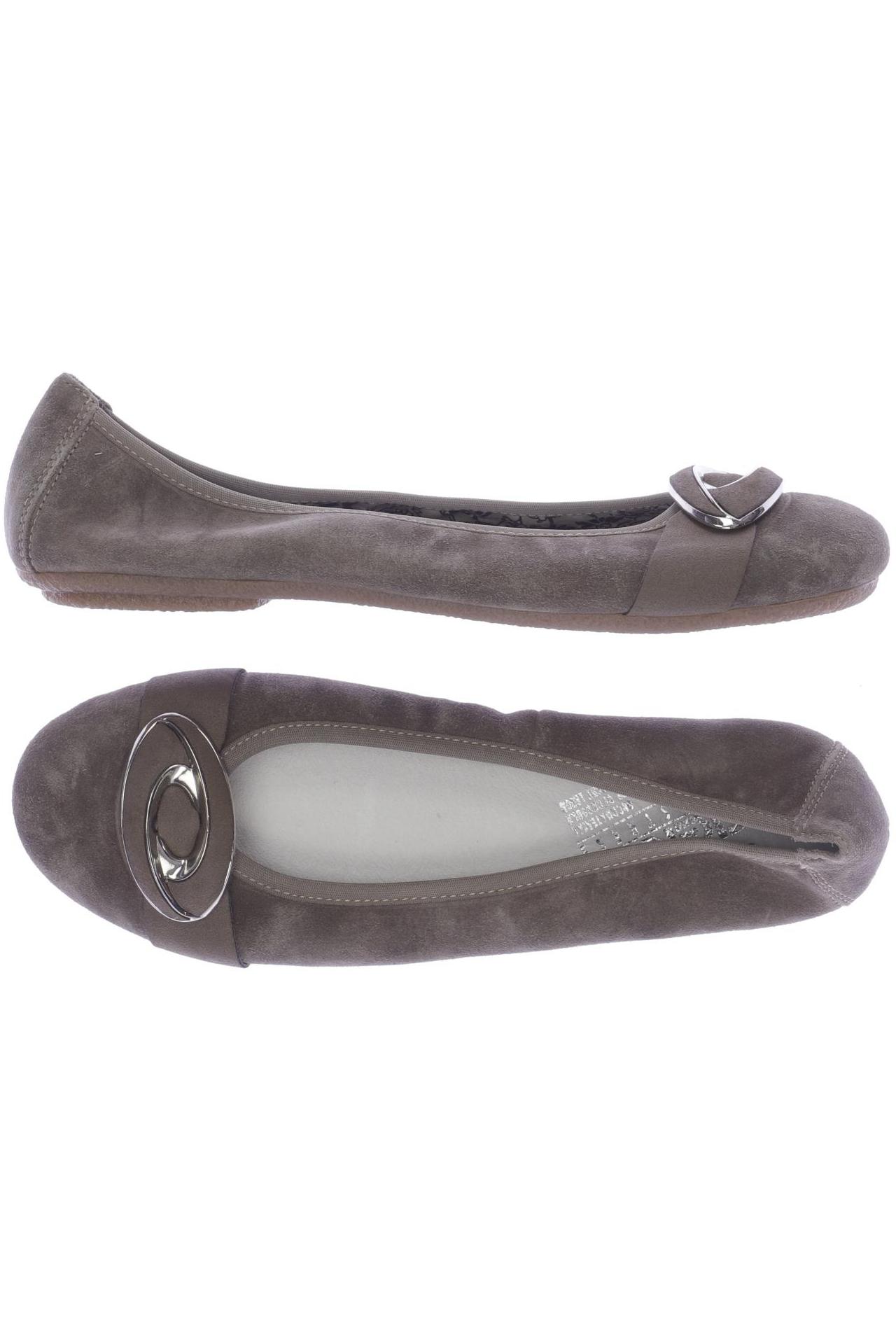 

Rieker Damen Ballerinas, braun