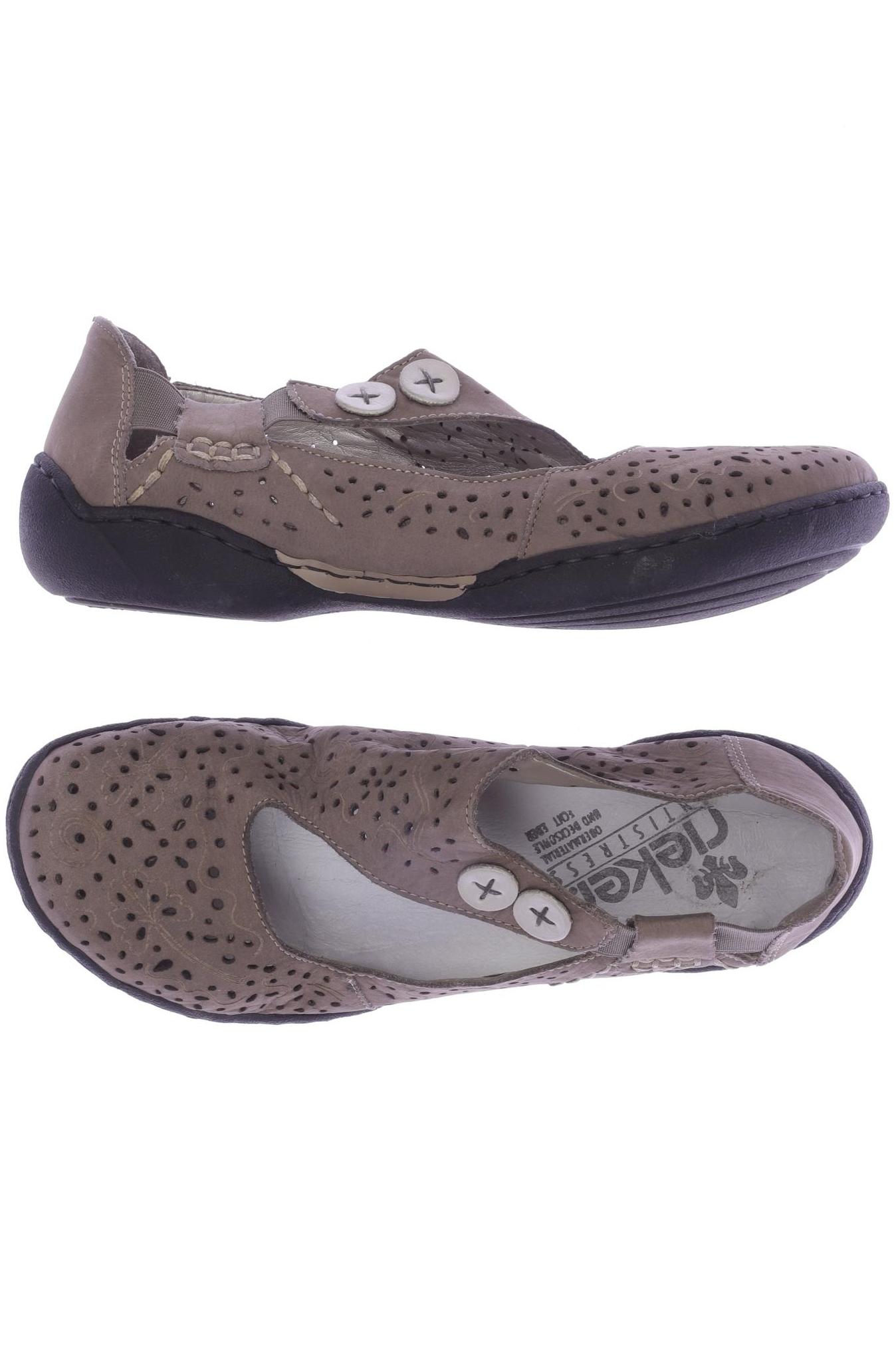 

Rieker Damen Ballerinas, braun, Gr. 38
