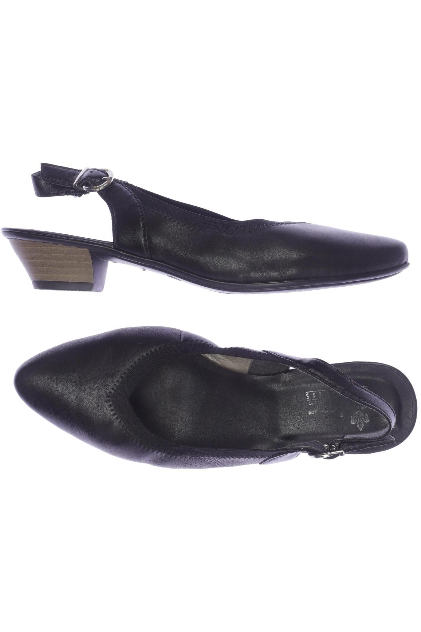 

Rieker Damen Ballerinas, schwarz, Gr. 39