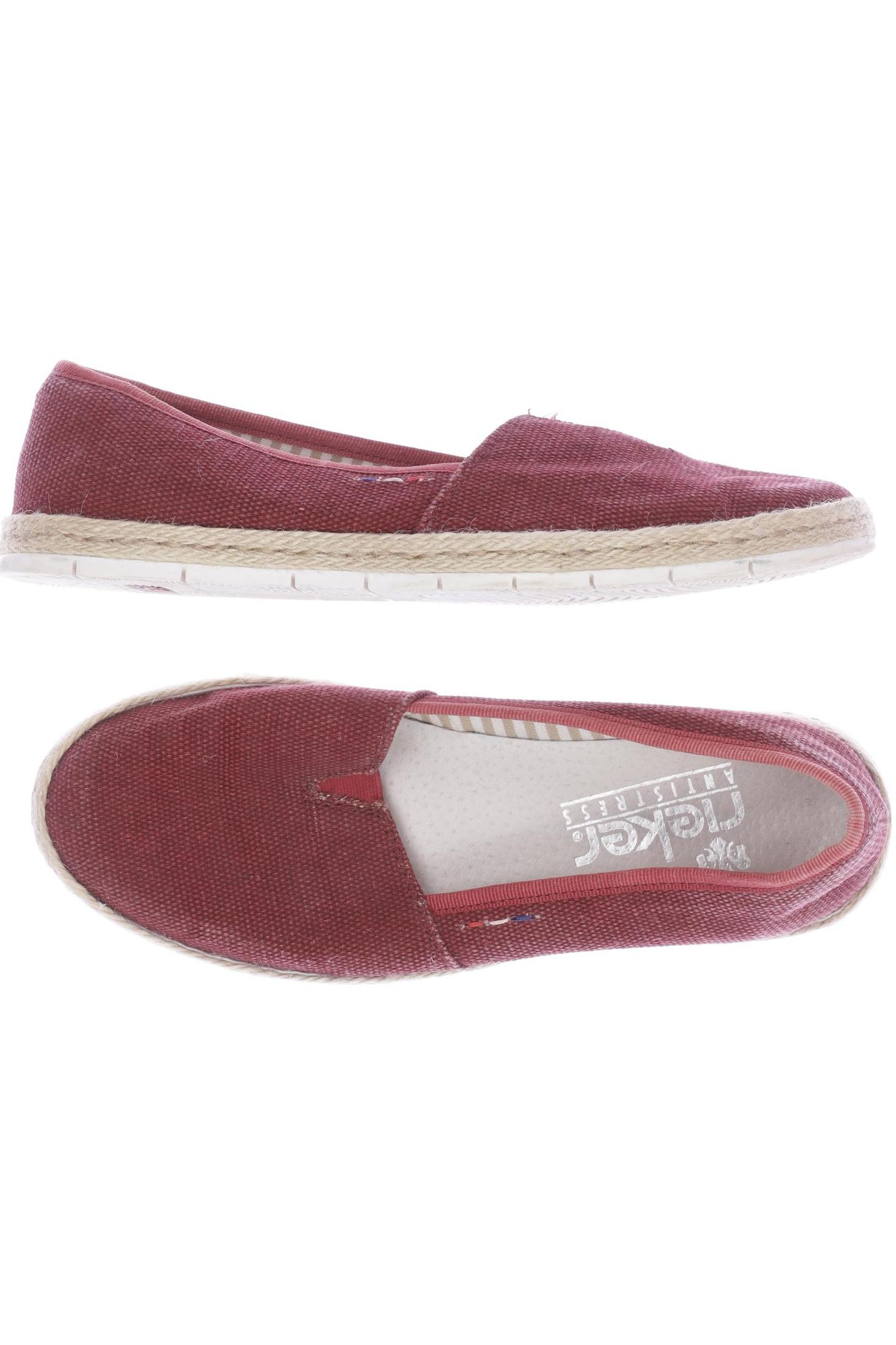 

Rieker Damen Ballerinas, bordeaux, Gr. 37