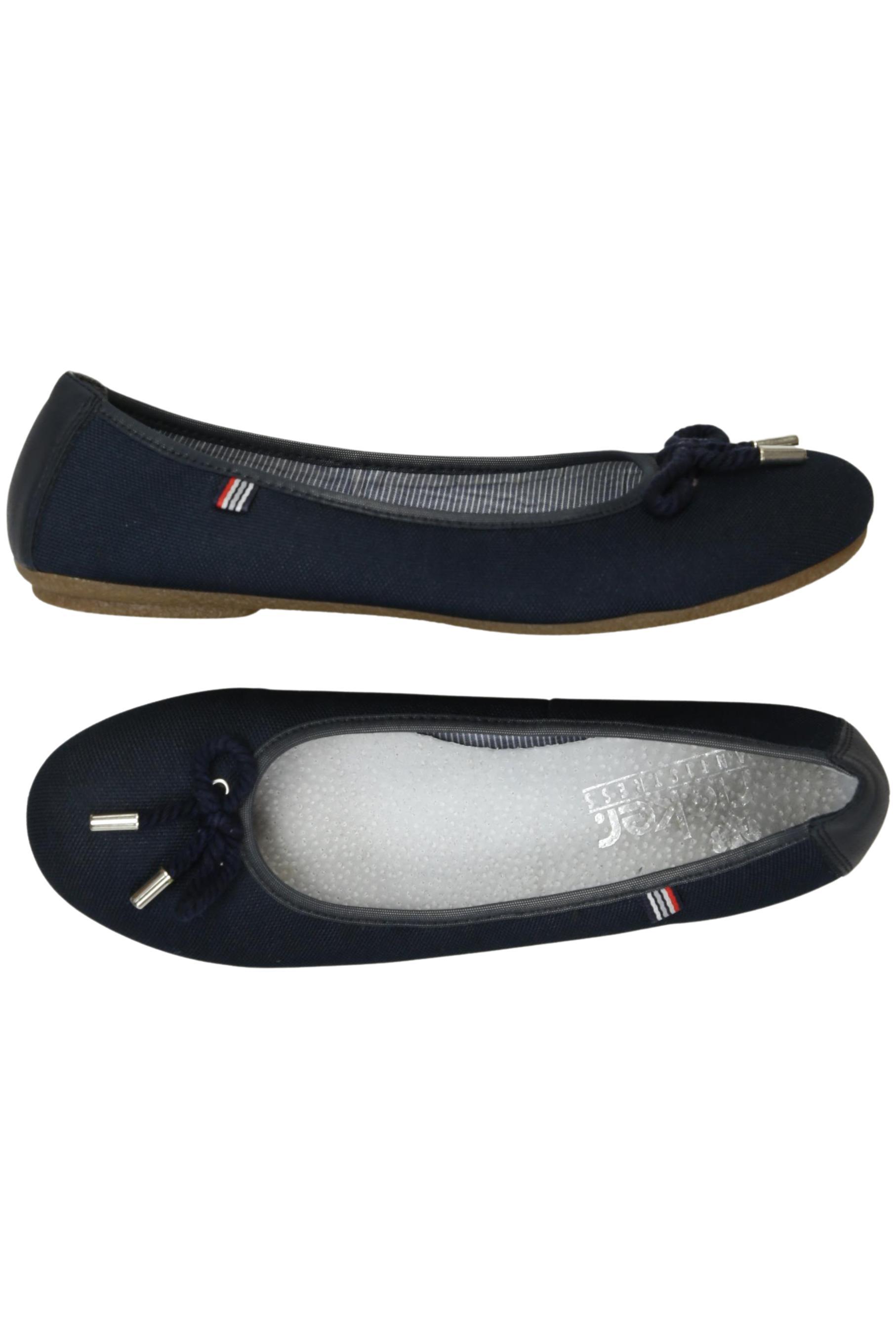 

Rieker Damen Ballerinas, marineblau, Gr. 41