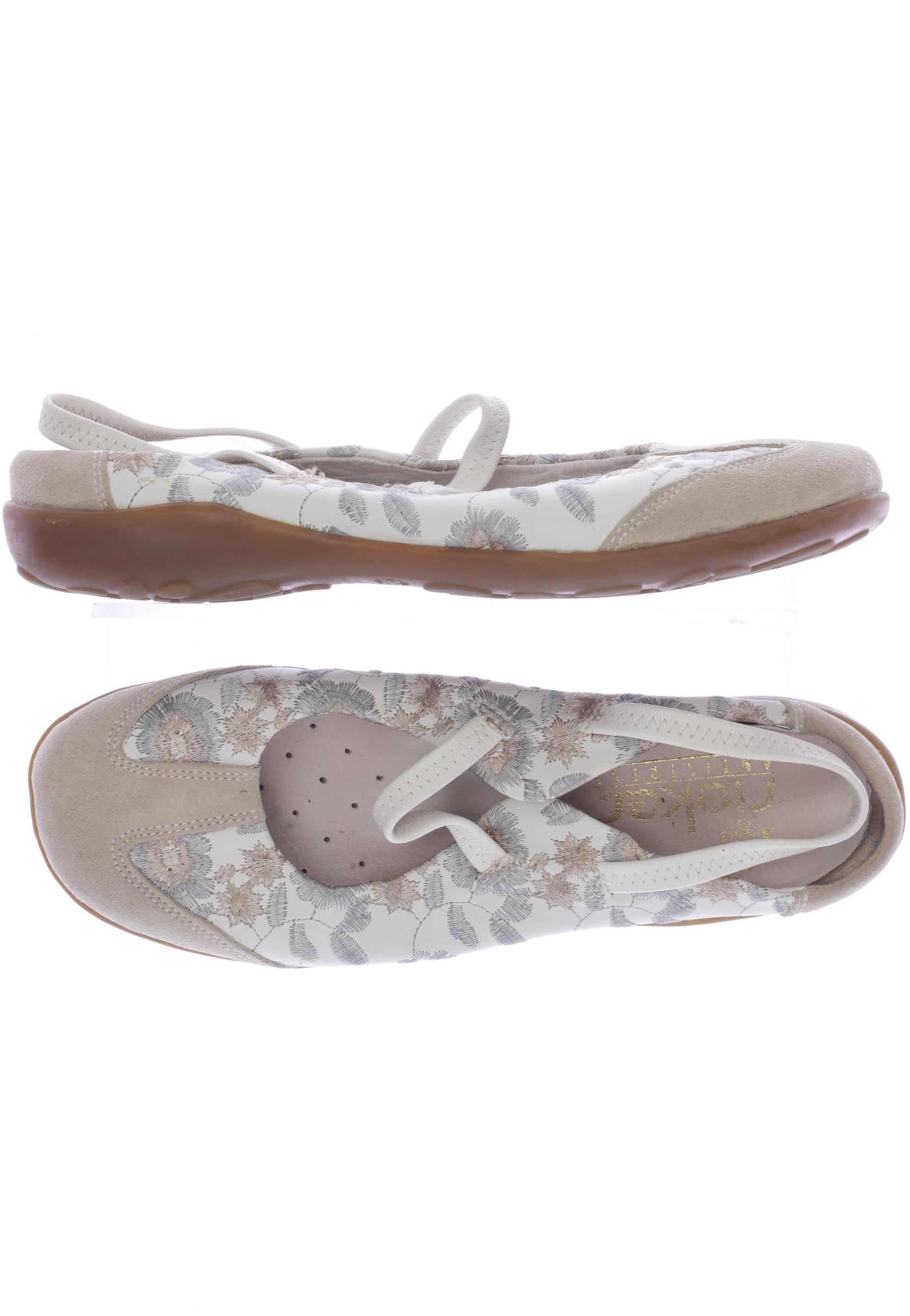 

Rieker Damen Ballerinas, beige