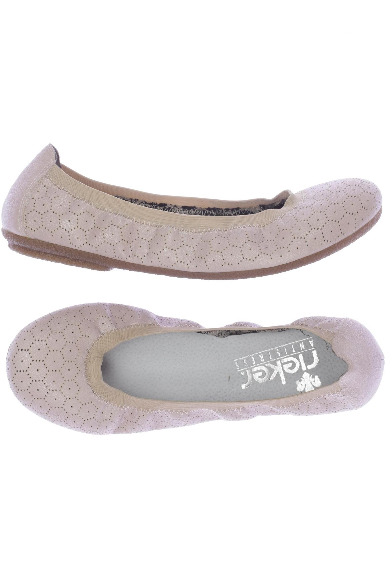 

Rieker Damen Ballerinas, pink, Gr. 37