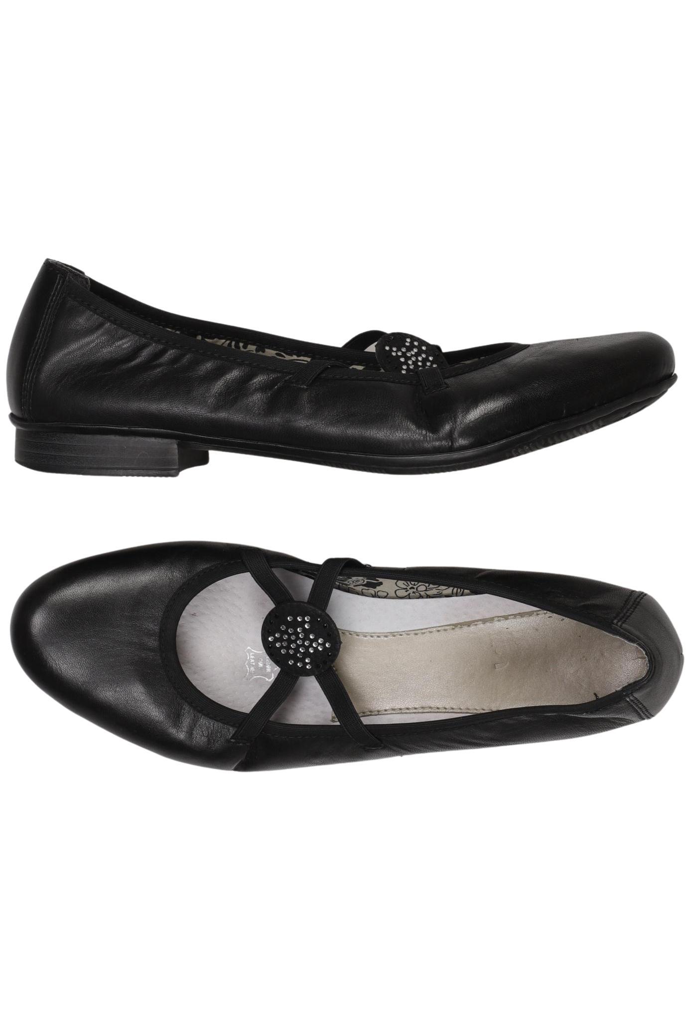 

Rieker Damen Ballerinas, schwarz, Gr. 40