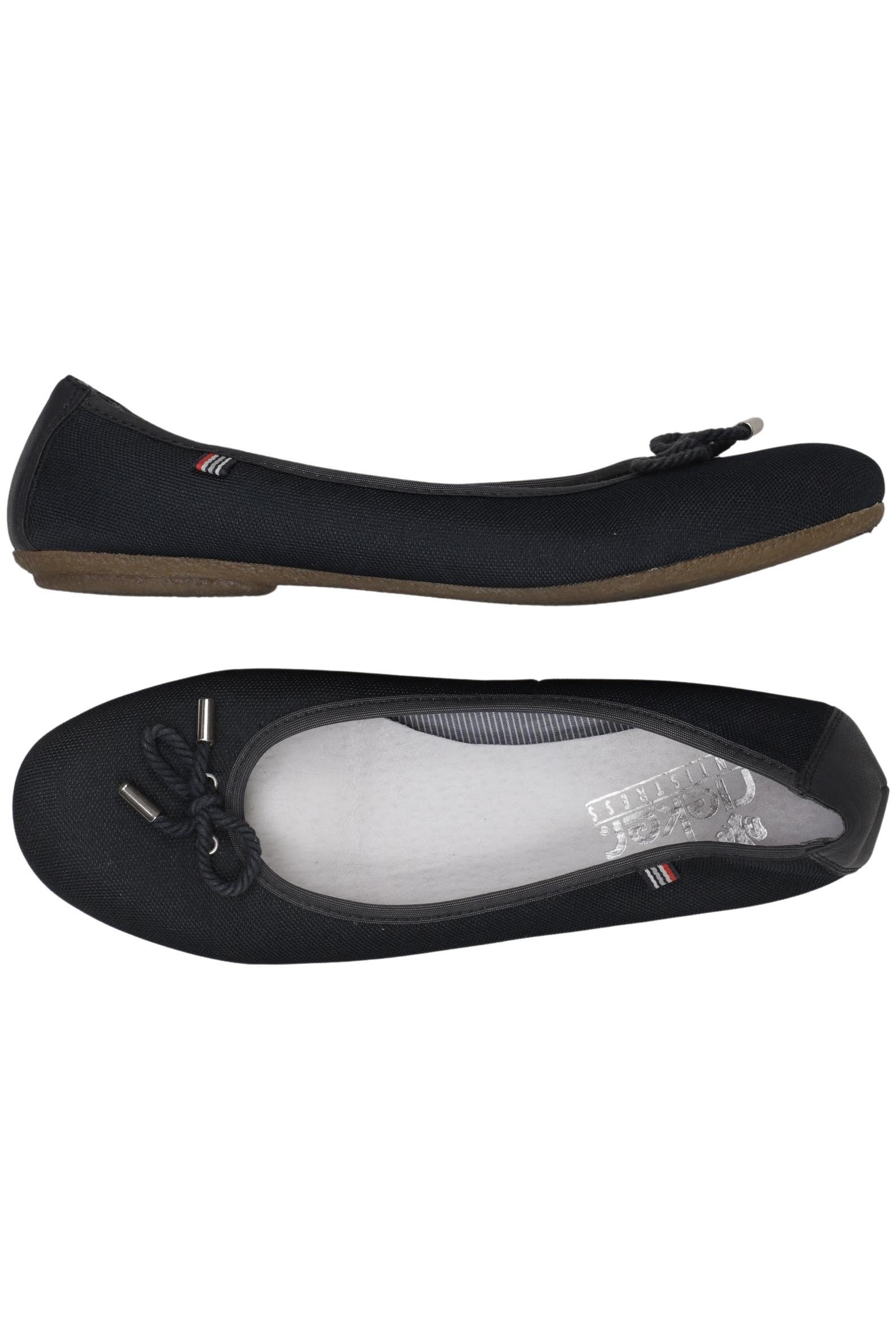 

Rieker Damen Ballerinas, marineblau, Gr. 42