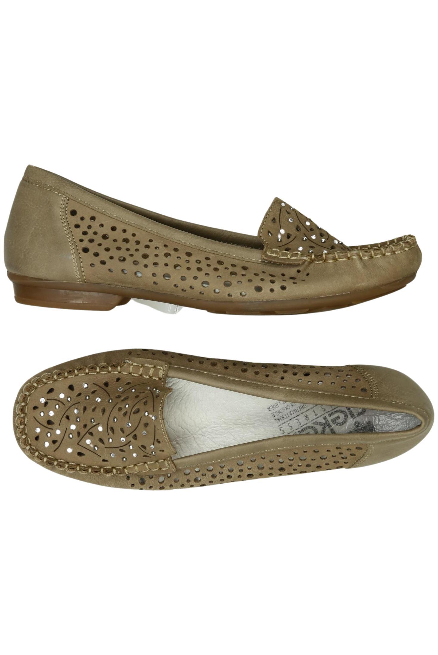 

Rieker Damen Ballerinas, braun, Gr. 37