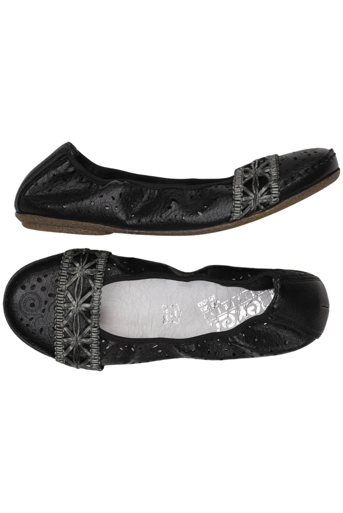 

Rieker Damen Ballerinas, schwarz, Gr. 36