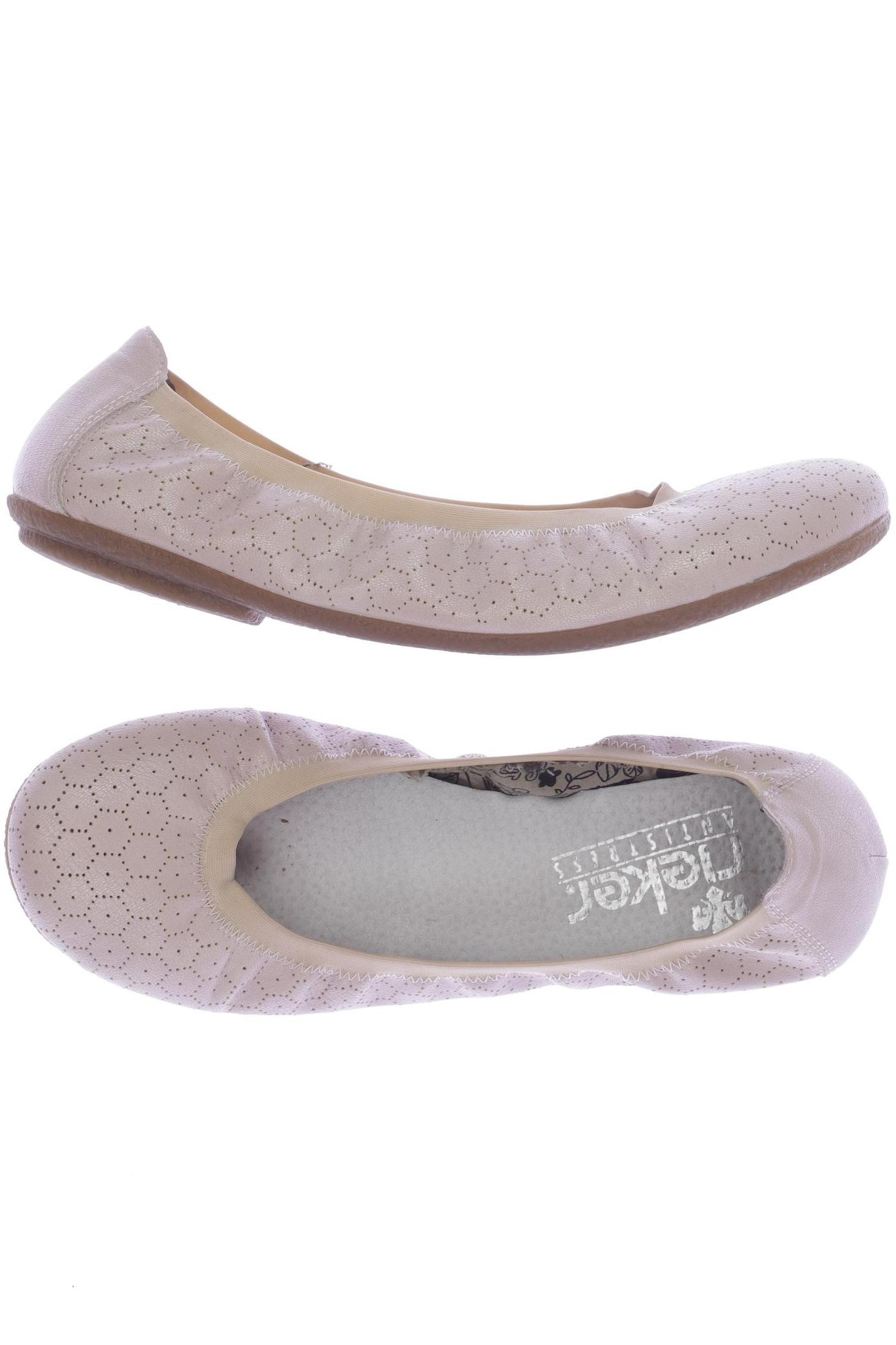 

Rieker Damen Ballerinas, pink, Gr. 39