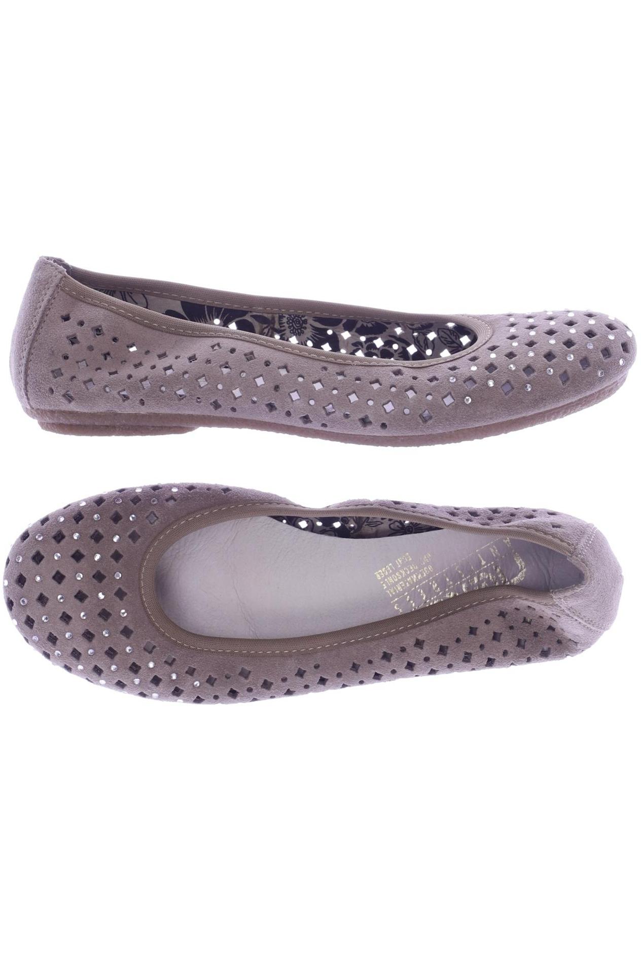 

Rieker Damen Ballerinas, braun