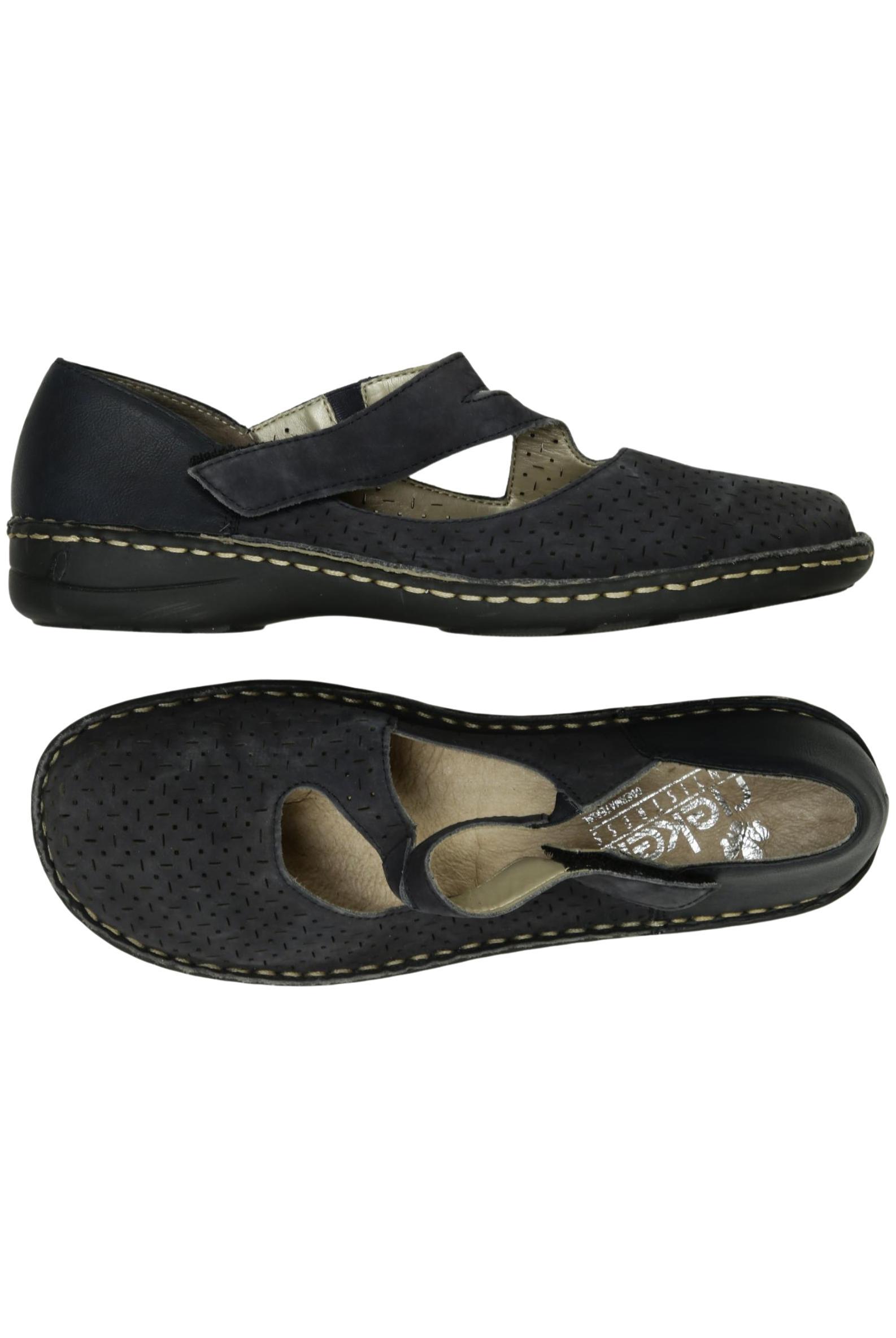 

Rieker Damen Ballerinas, grau, Gr. 40