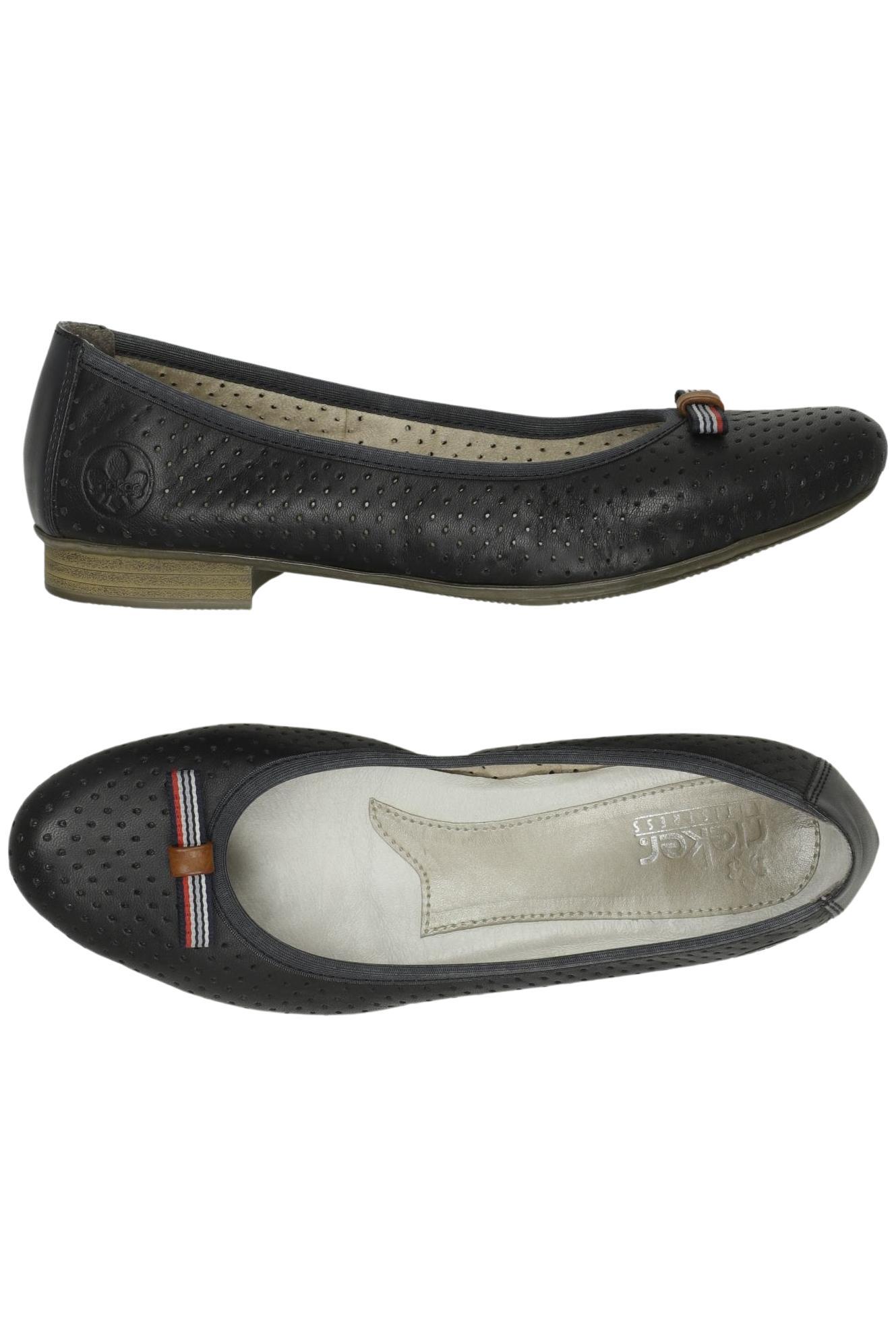 

Rieker Damen Ballerinas, marineblau, Gr. 39