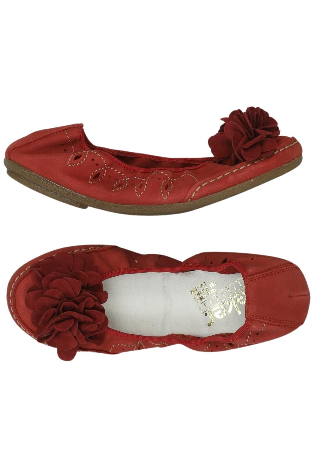 

Rieker Damen Ballerinas, rot, Gr. 38