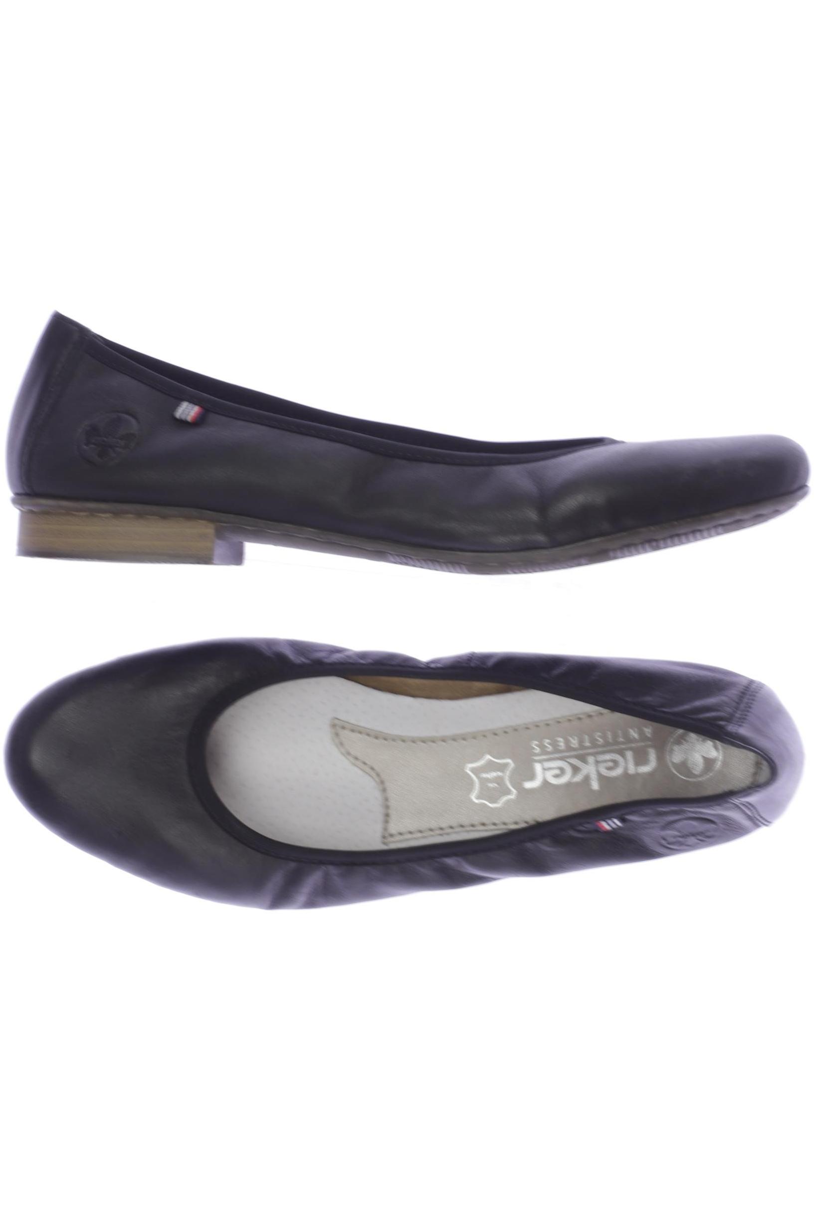 

Rieker Damen Ballerinas, schwarz, Gr. 42