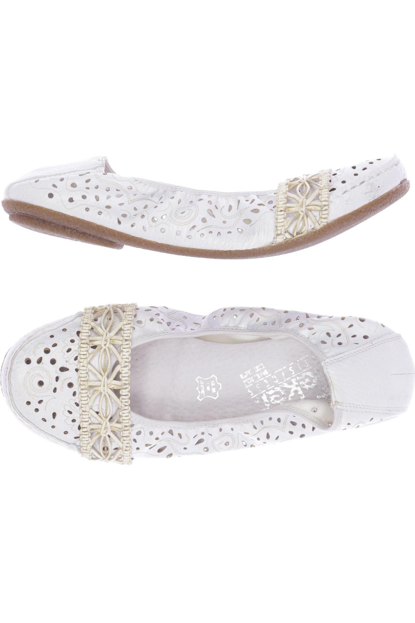 

Rieker Damen Ballerinas, weiß, Gr. 39