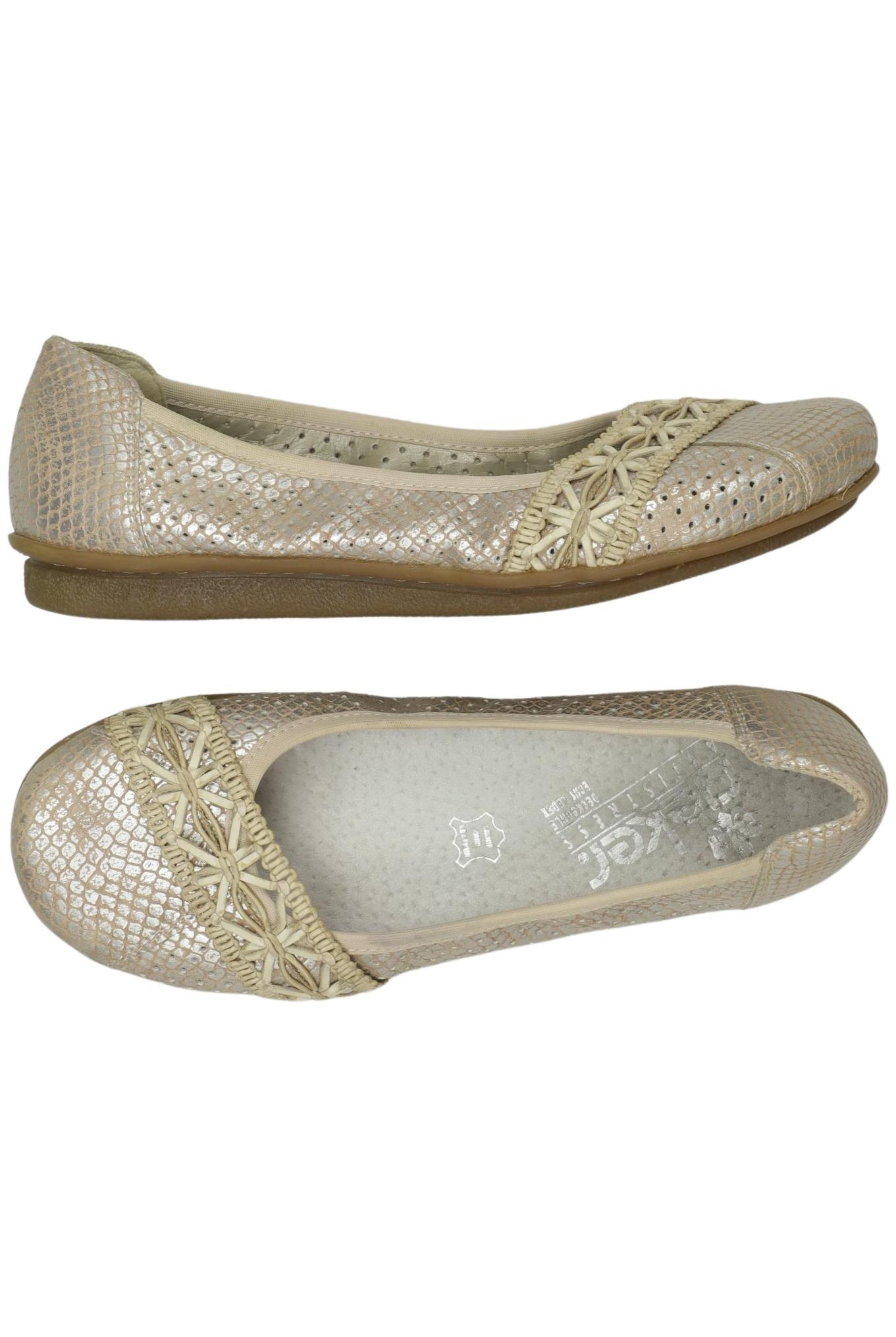 

Rieker Damen Ballerinas, pink, Gr. 36