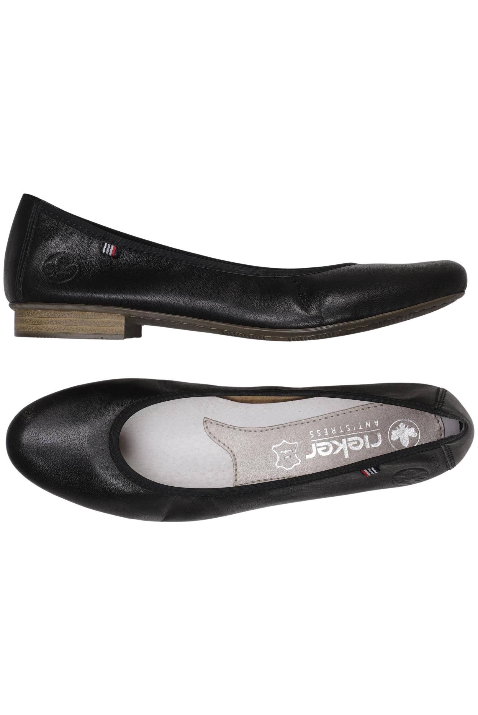 

Rieker Damen Ballerinas, schwarz, Gr. 41