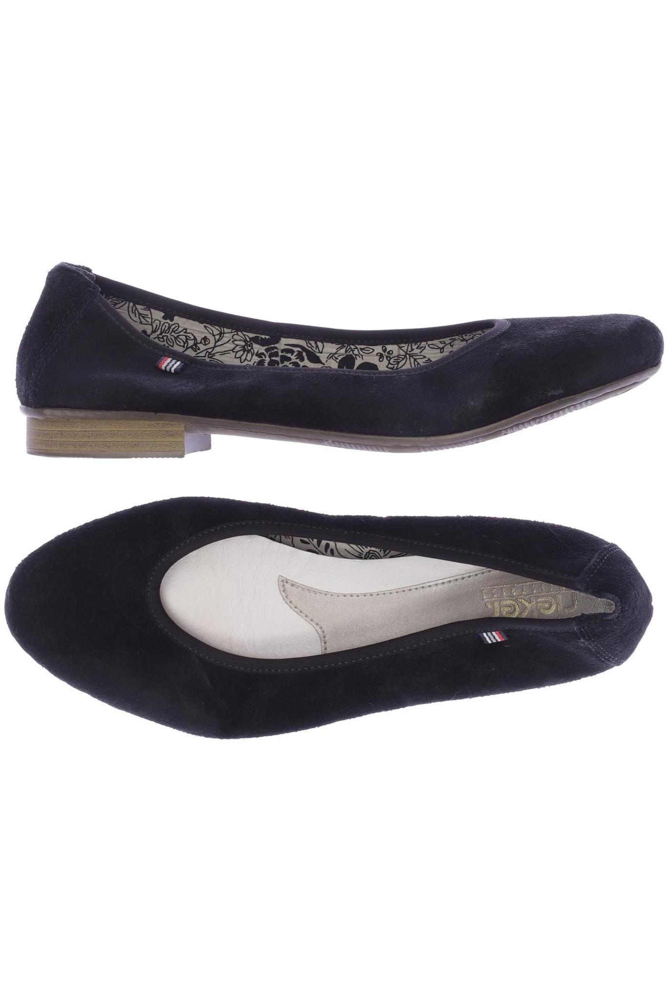 

Rieker Damen Ballerinas, marineblau, Gr. 41