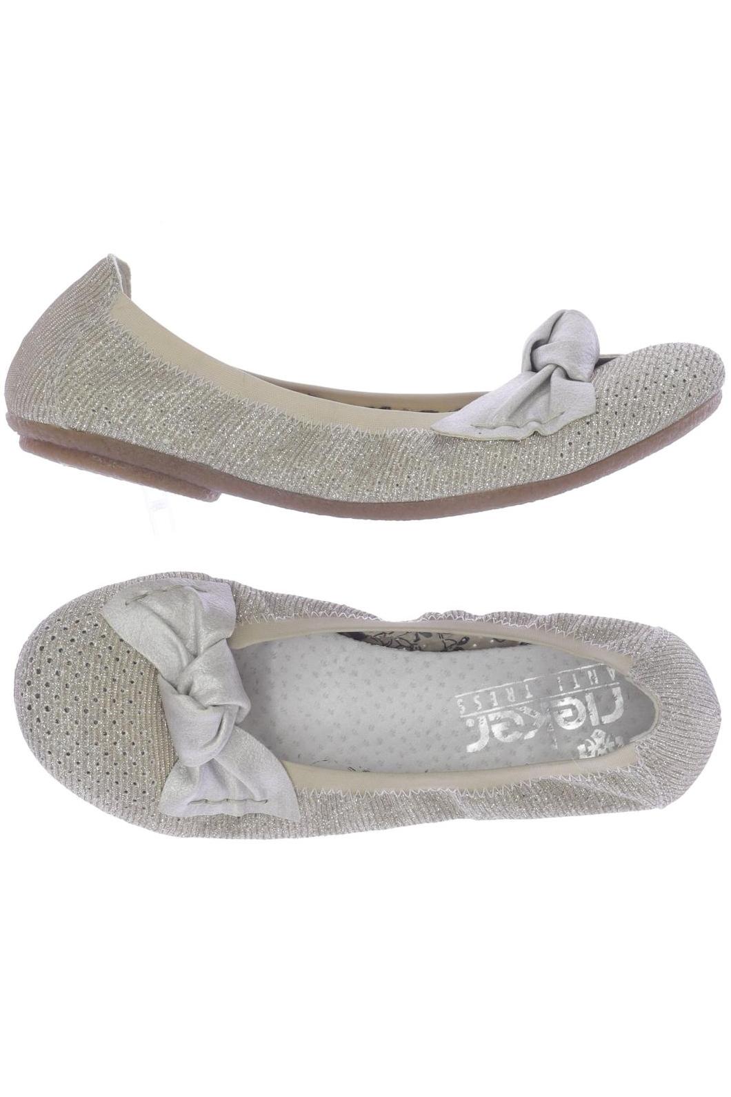 

Rieker Damen Ballerinas, beige, Gr. 37