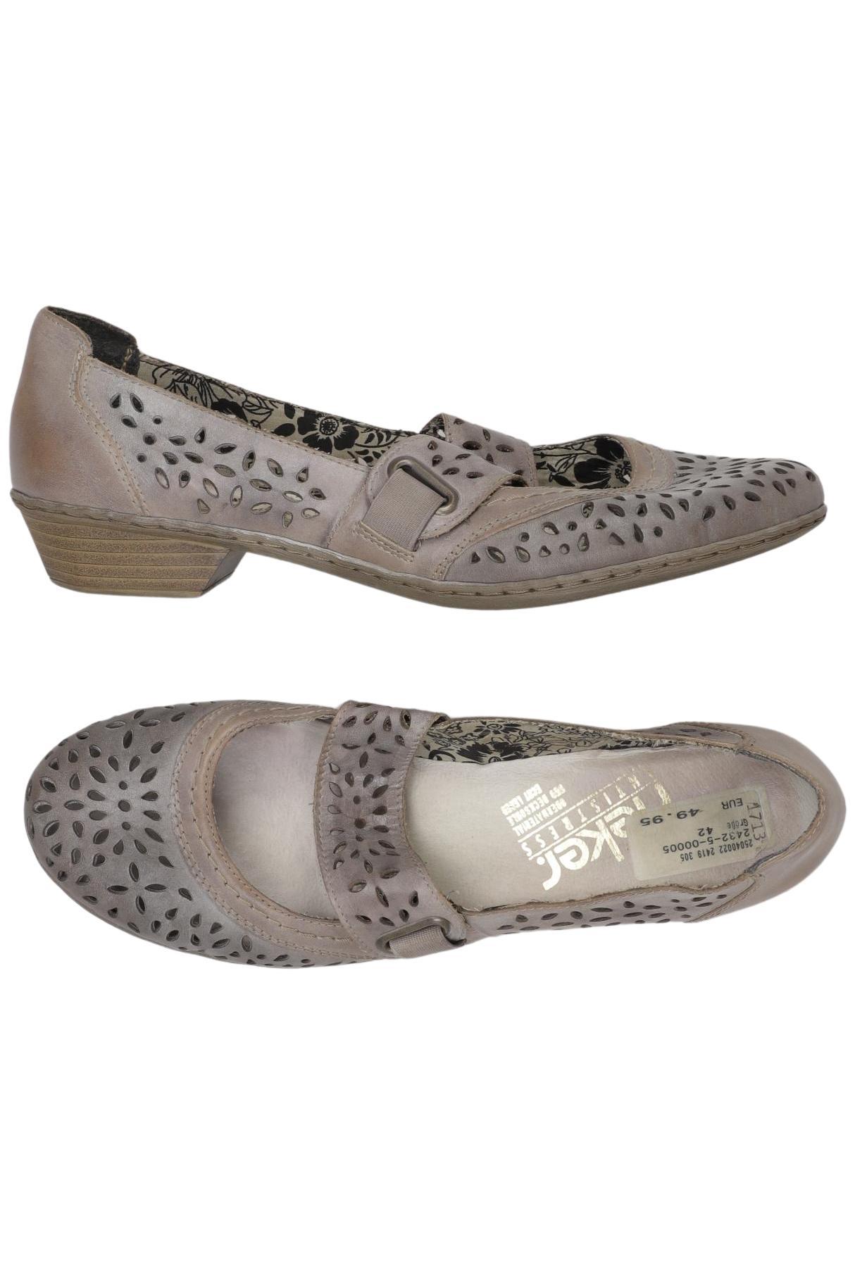 

Rieker Damen Ballerinas, grau, Gr. 42