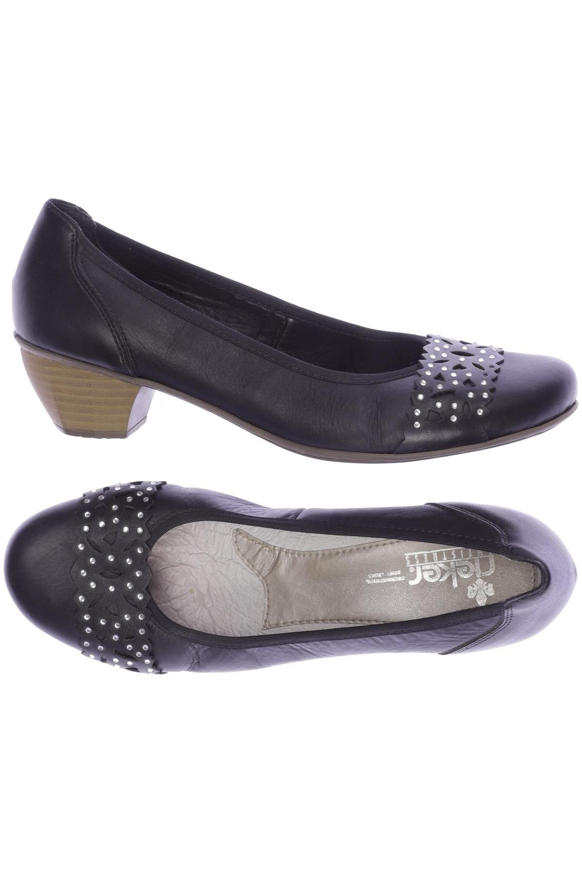 

Rieker Damen Ballerinas, schwarz, Gr. 40