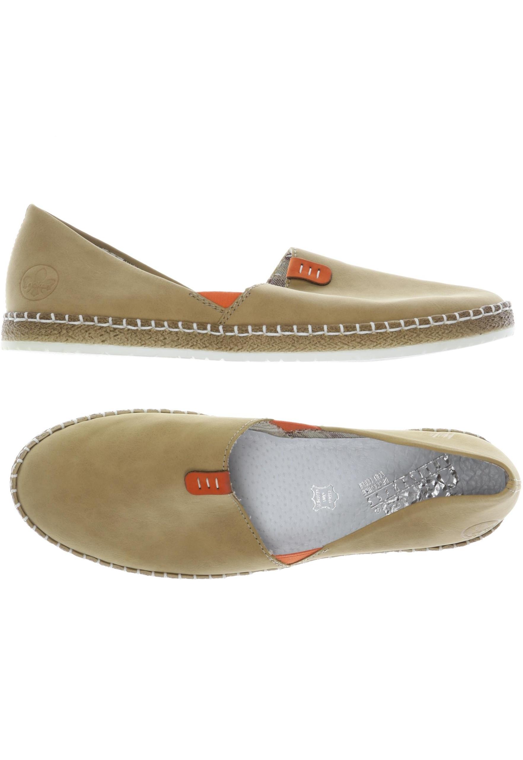 

Rieker Damen Ballerinas, beige, Gr. 41