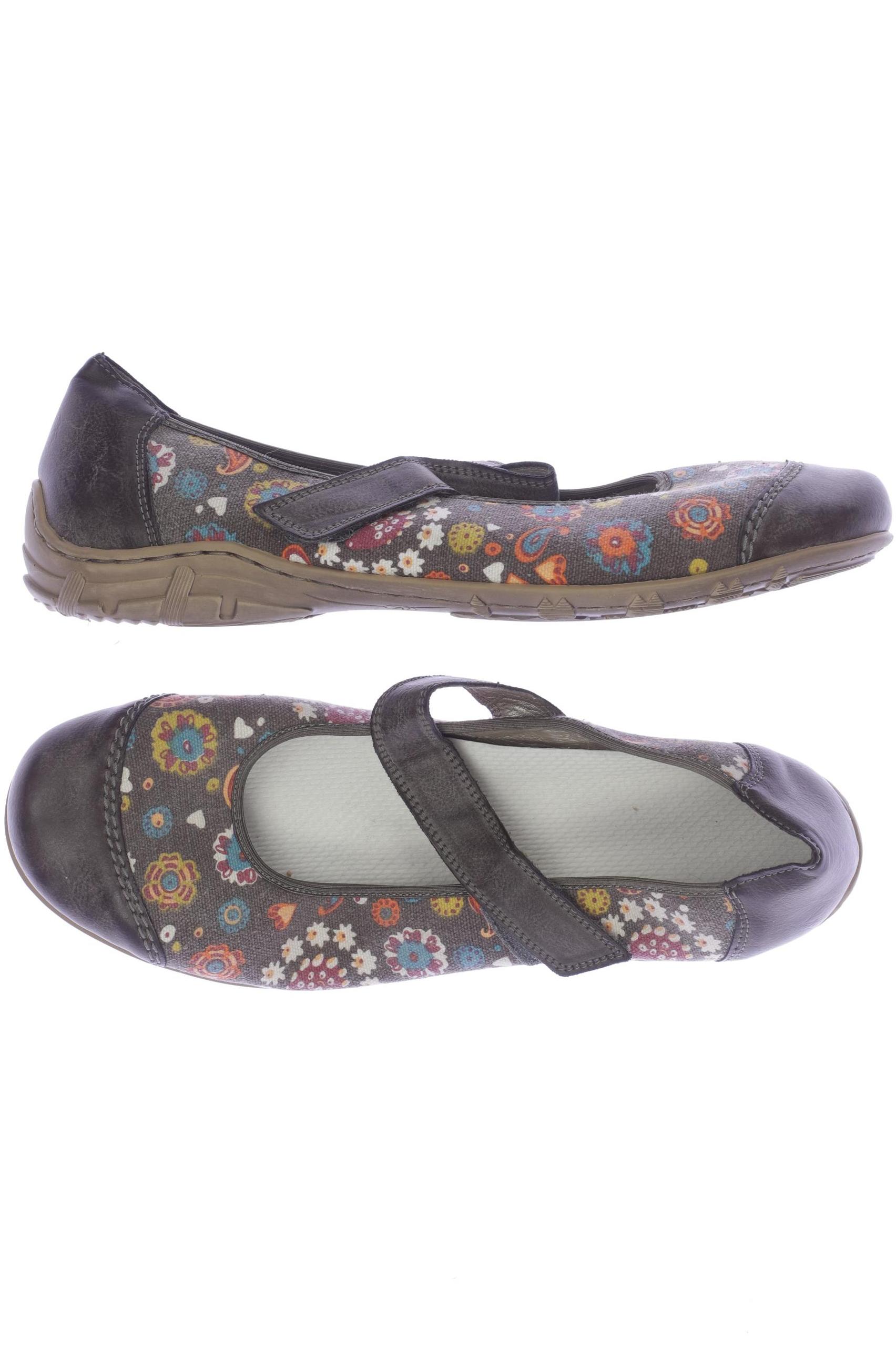 

Rieker Damen Ballerinas, braun, Gr. 41