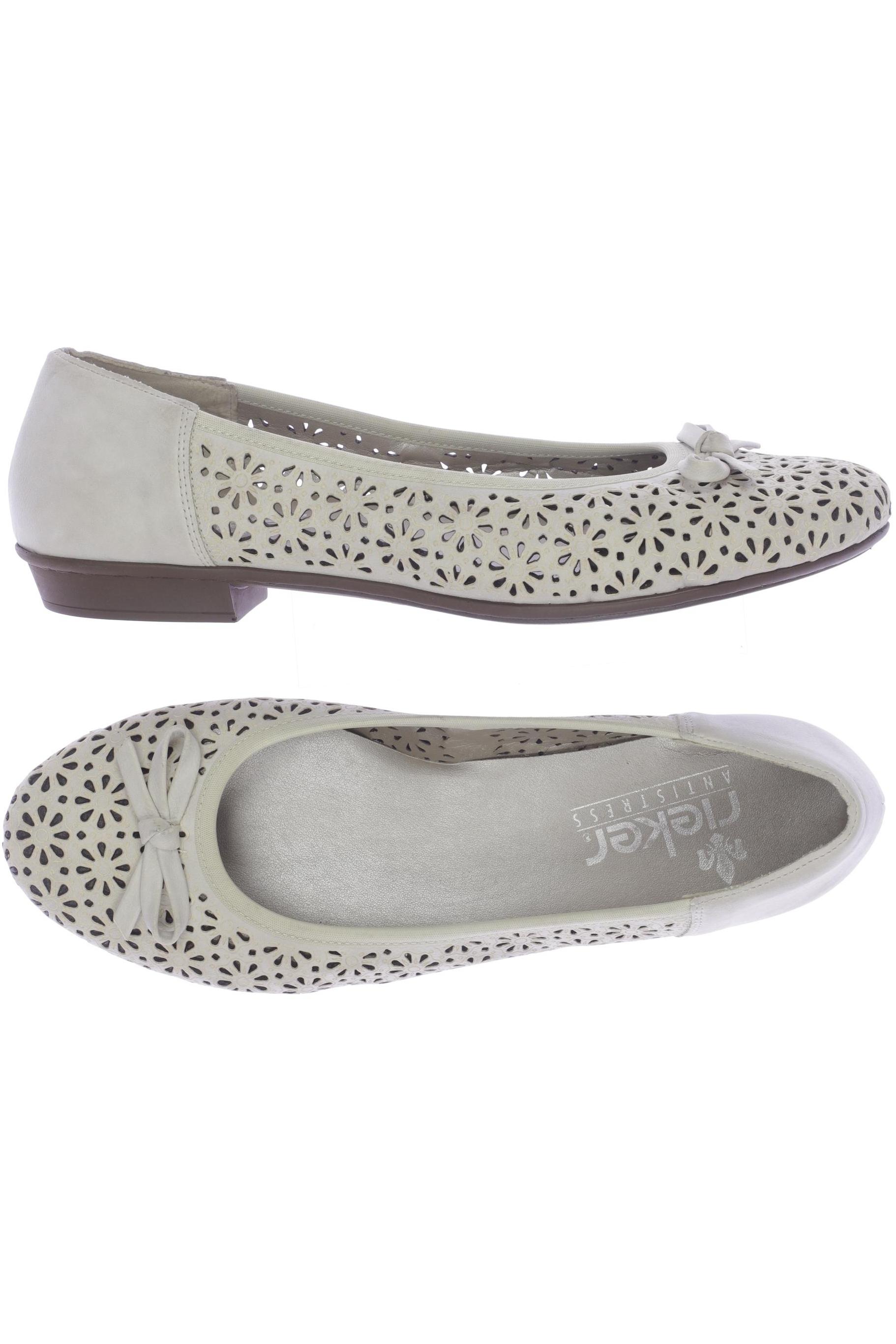 

Rieker Damen Ballerinas, beige, Gr. 42