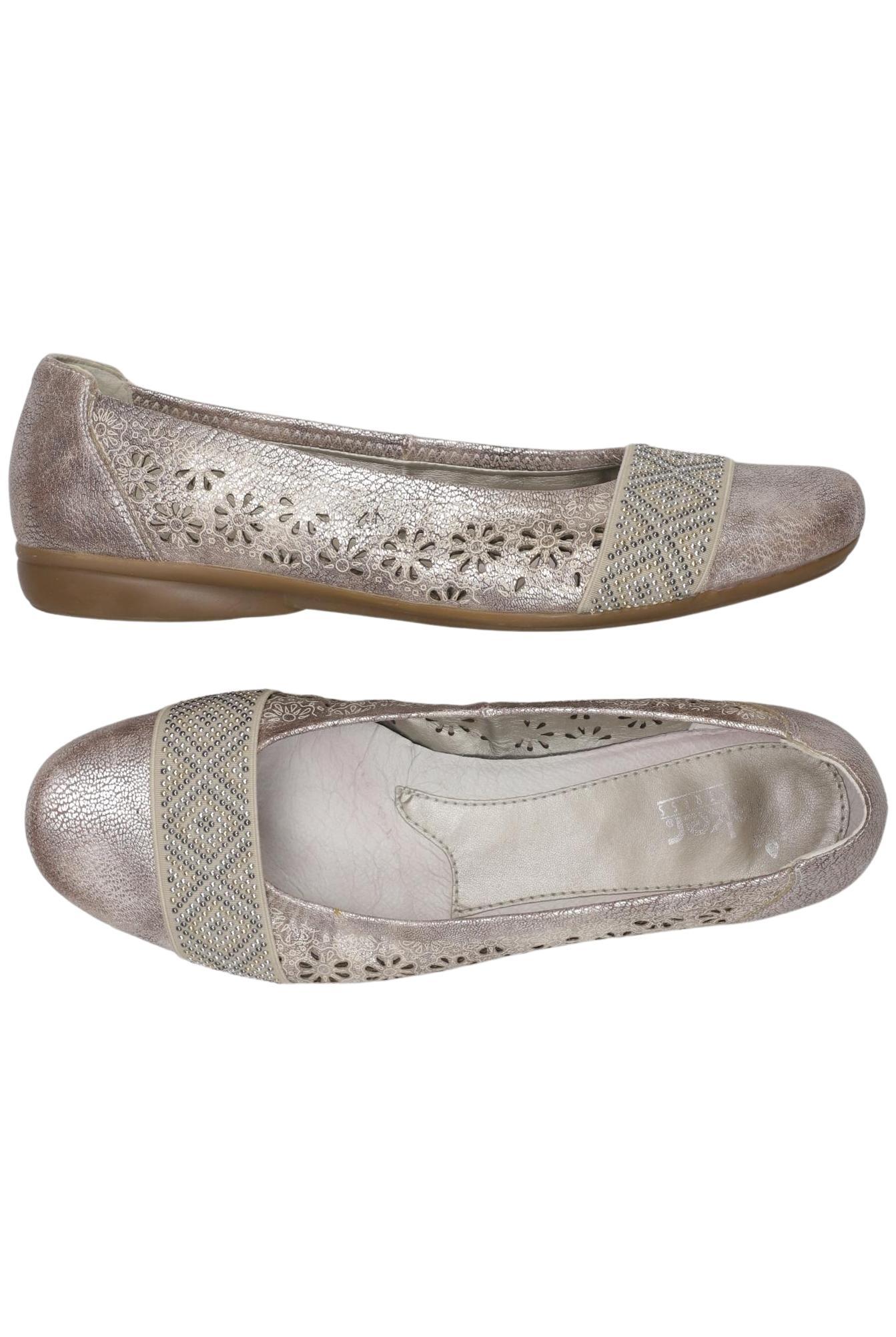 

Rieker Damen Ballerinas, grau, Gr. 42