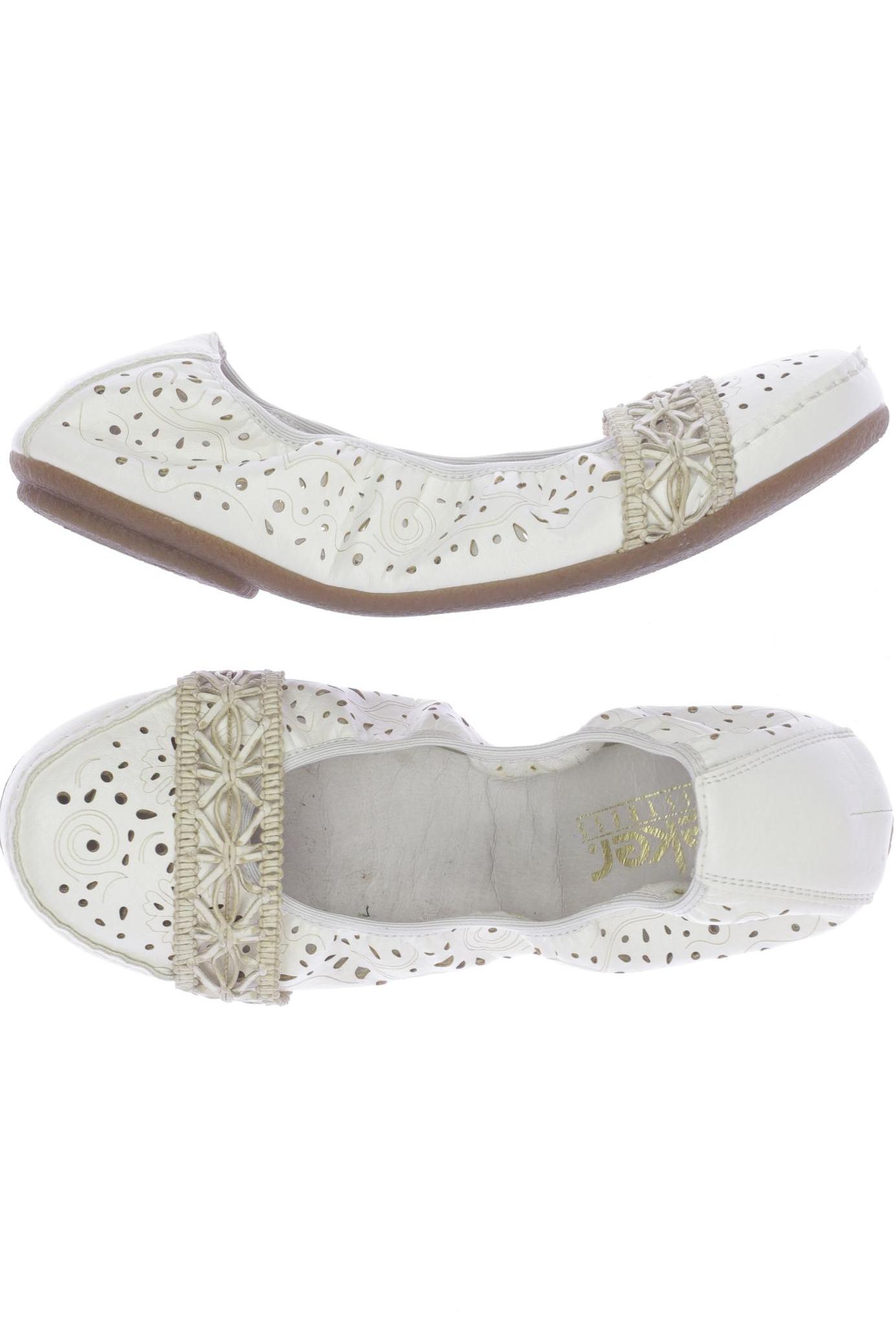 

Rieker Damen Ballerinas, weiß, Gr. 41