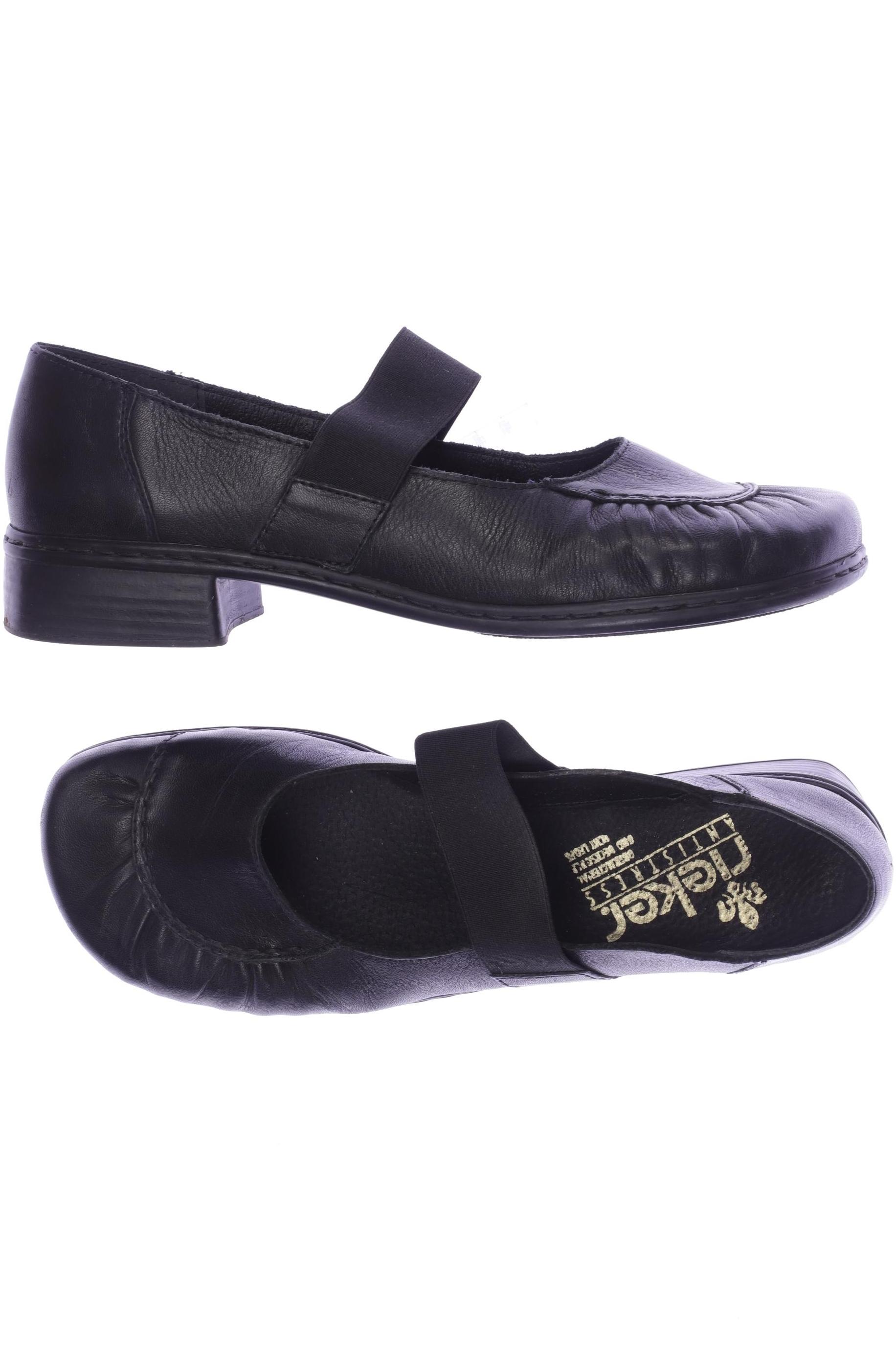 

Rieker Damen Ballerinas, schwarz, Gr. 41
