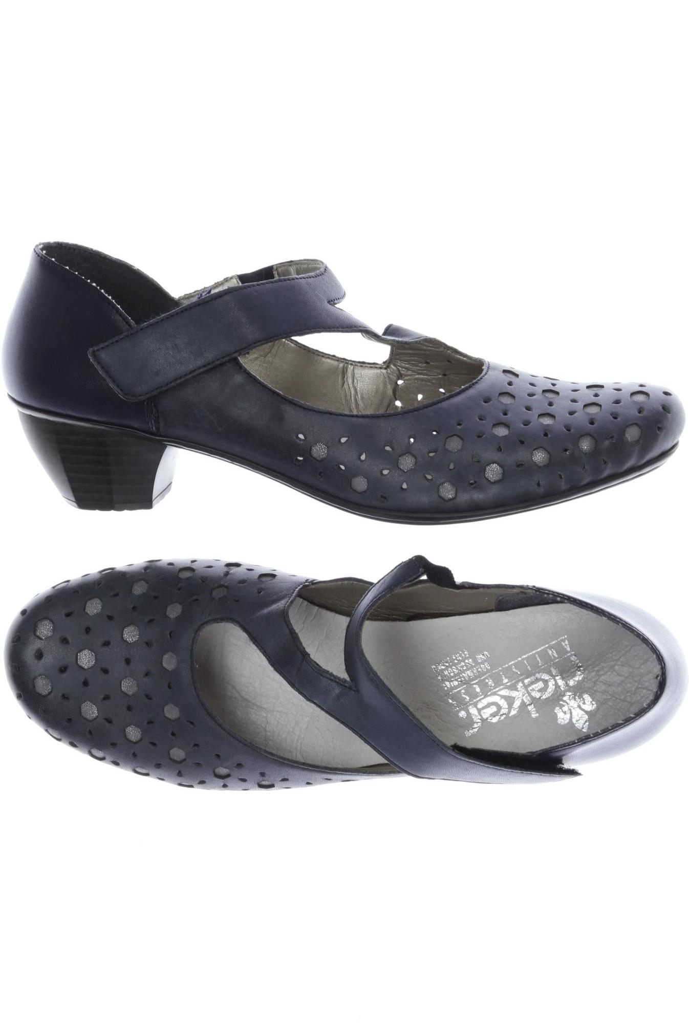 

Rieker Damen Ballerinas, grau, Gr. 40