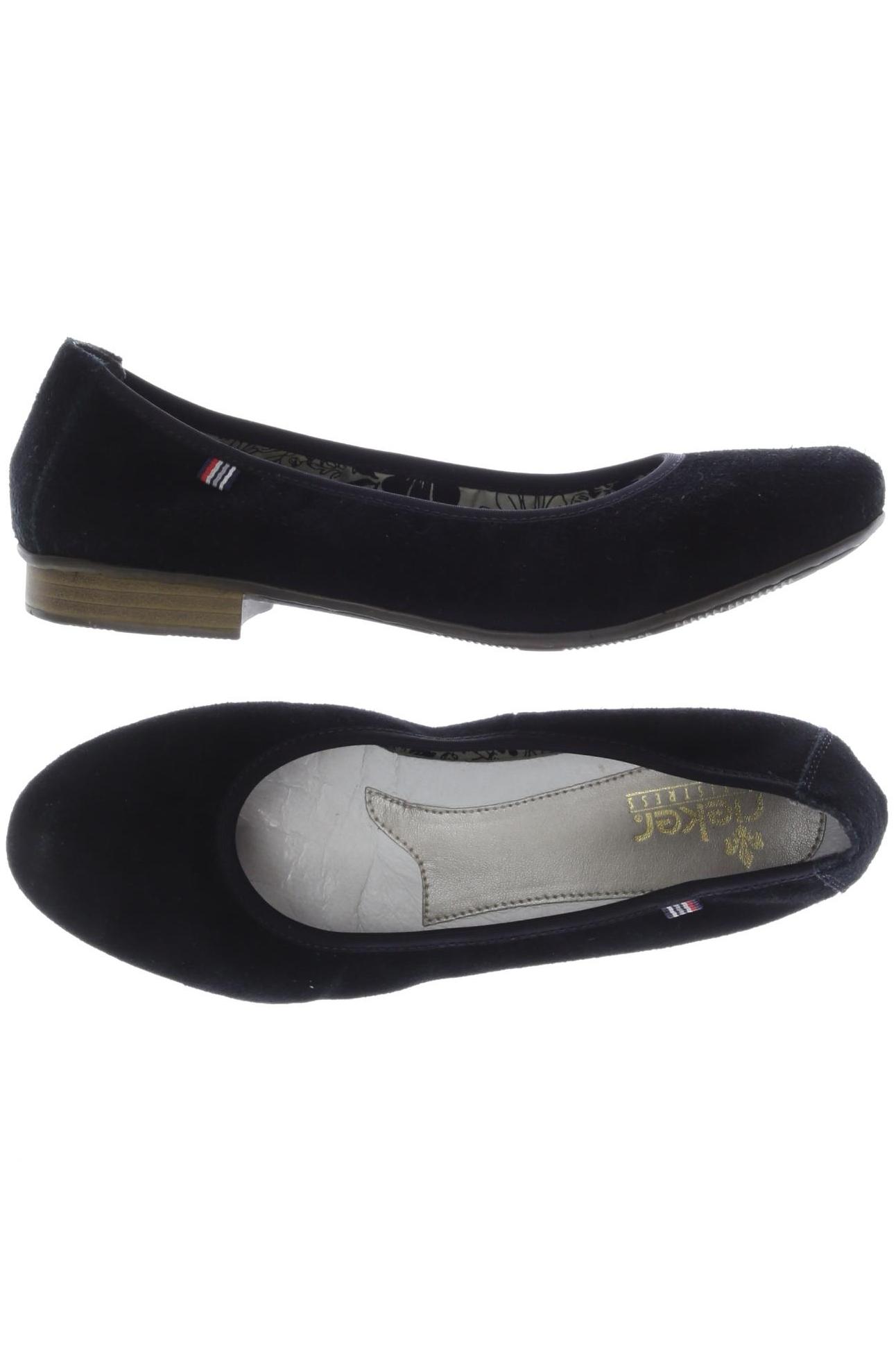 

Rieker Damen Ballerinas, schwarz, Gr. 39