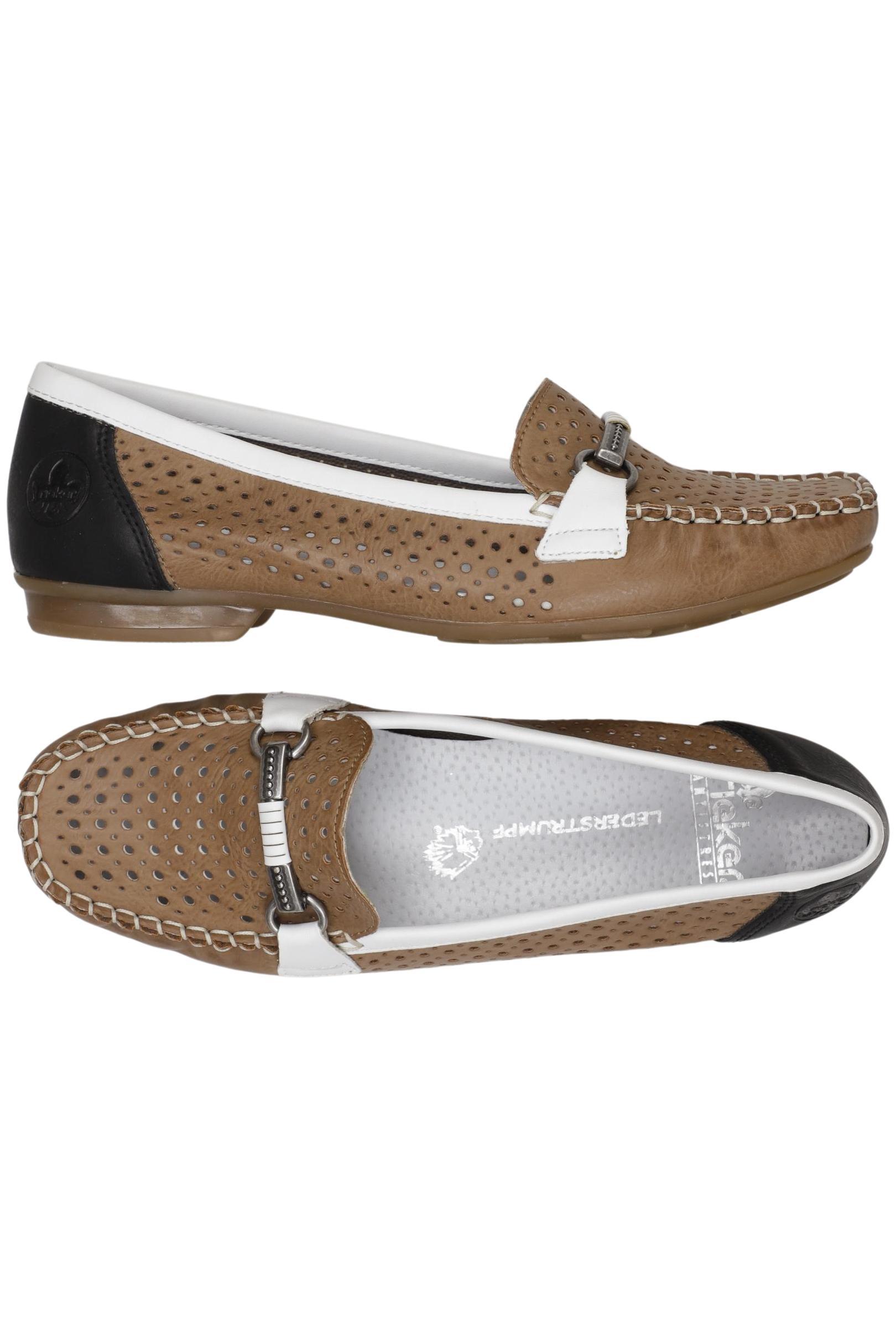 

Rieker Damen Ballerinas, braun, Gr. 40