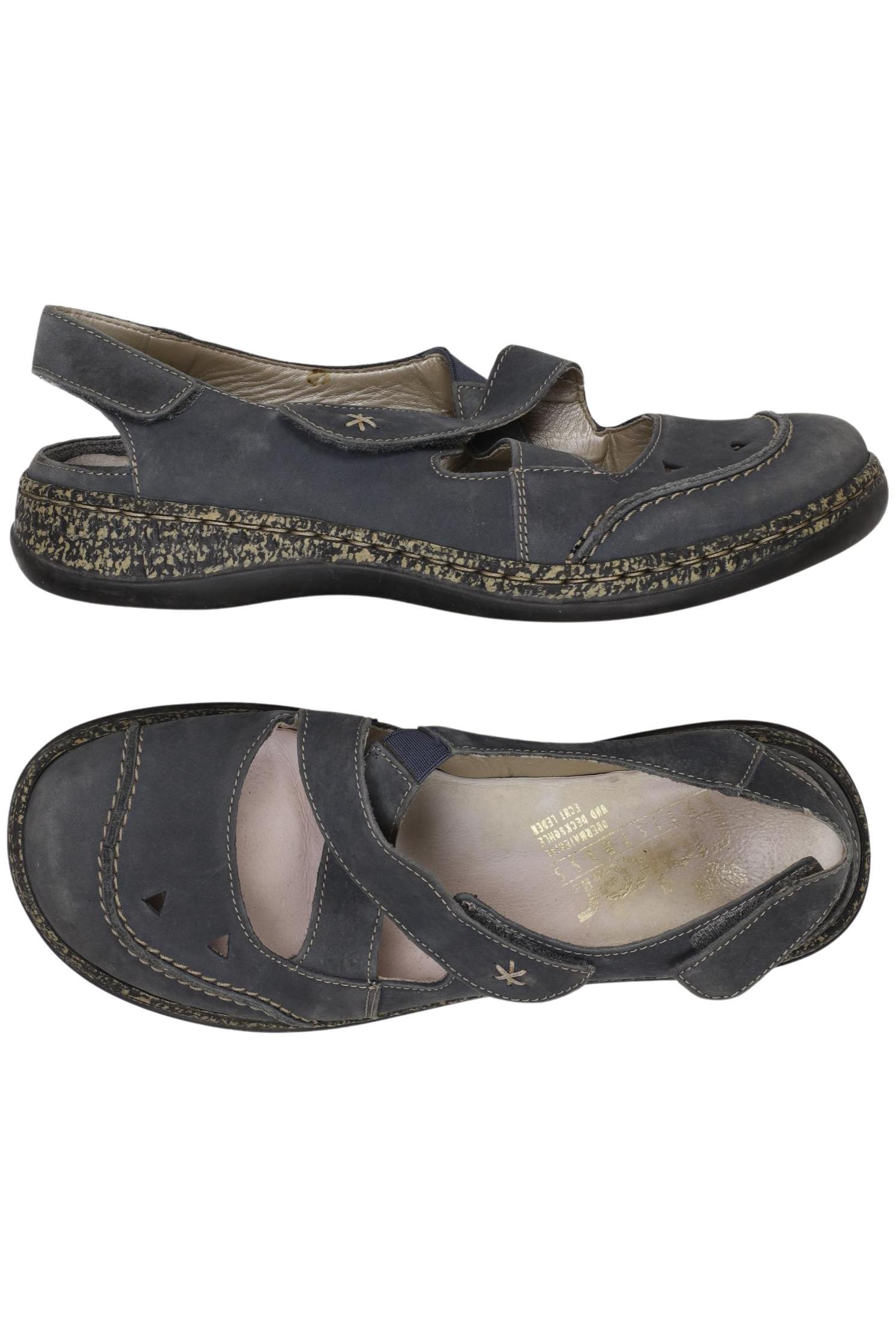 

Rieker Damen Ballerinas, blau, Gr. 37