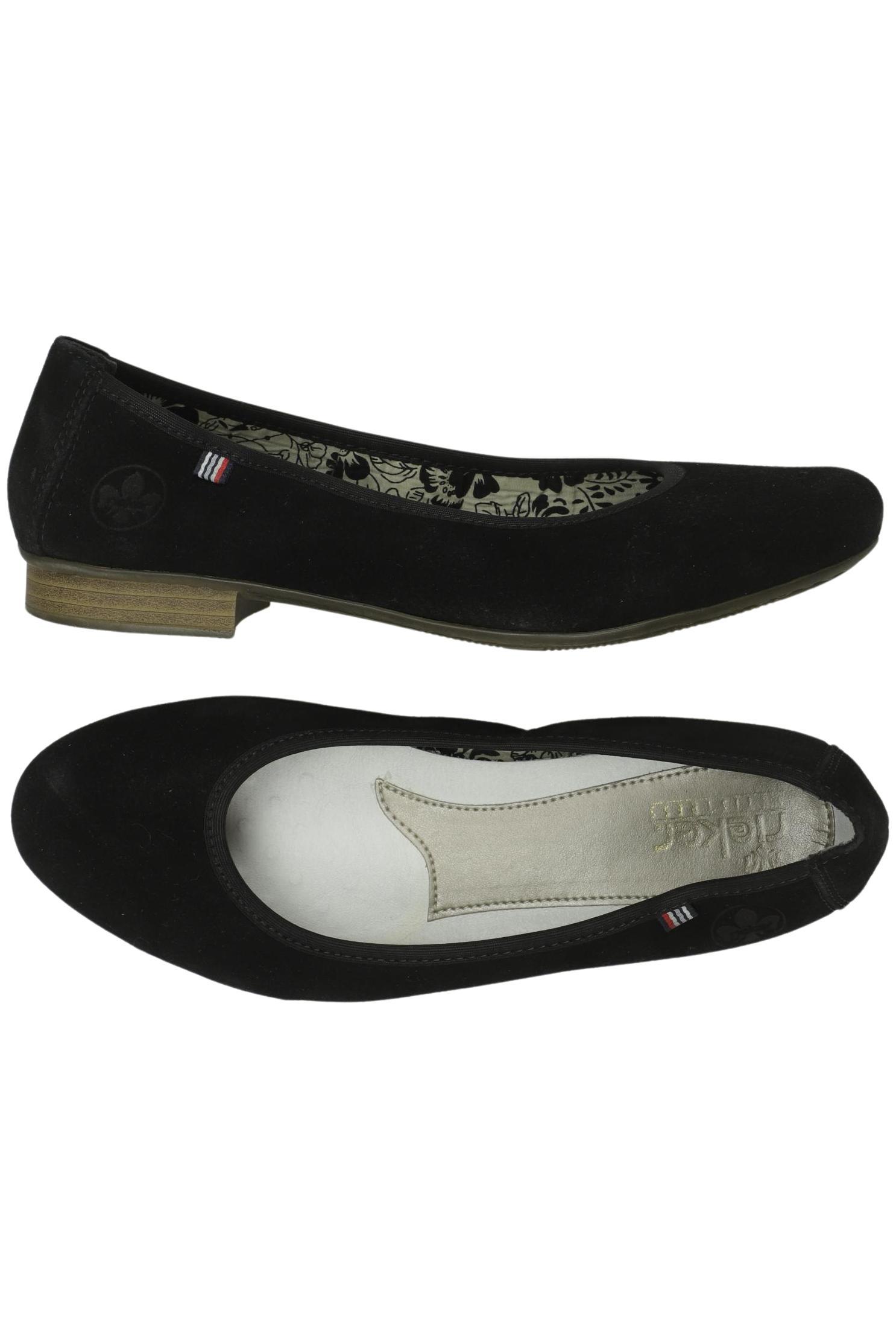 

Rieker Damen Ballerinas, schwarz, Gr. 38
