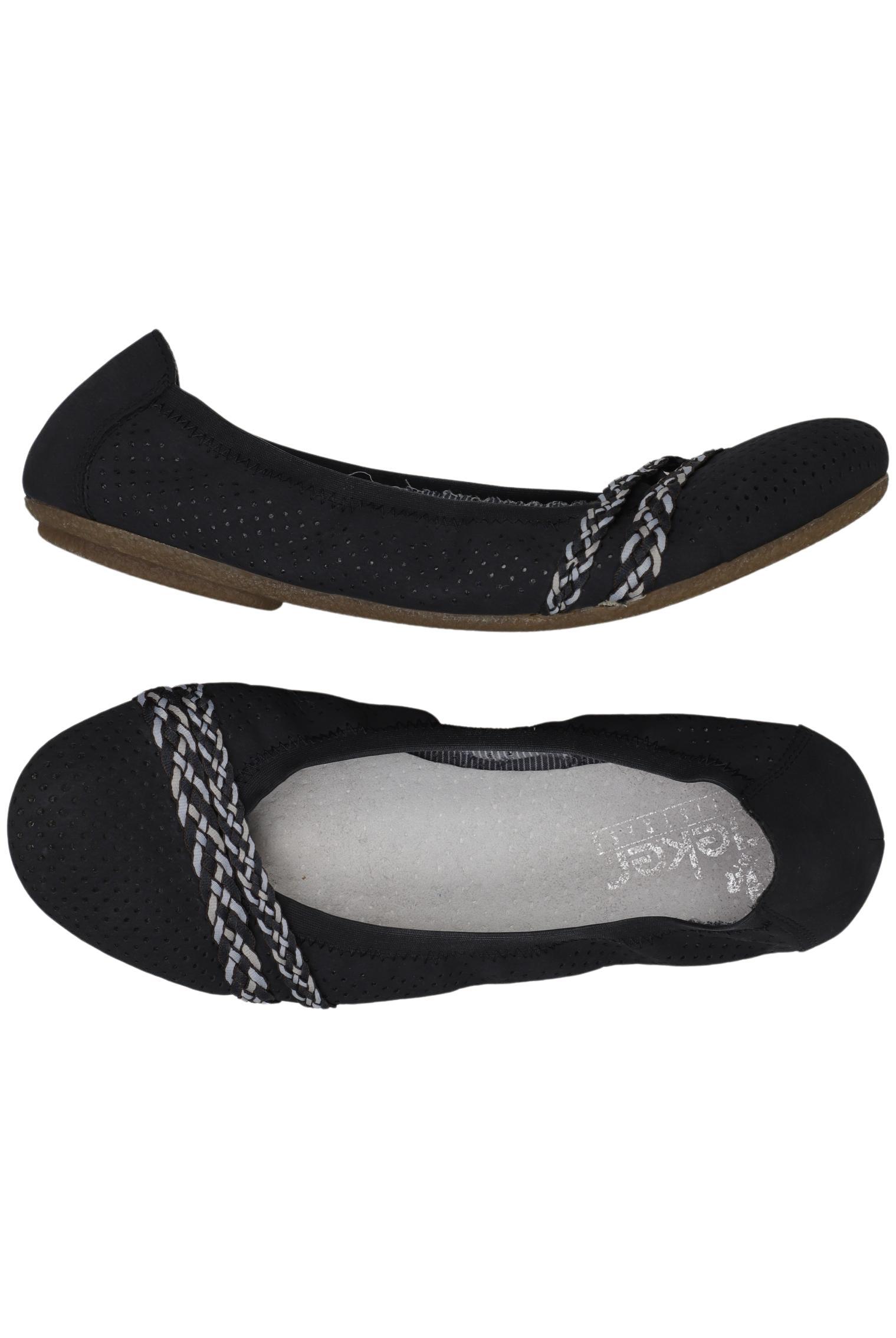 

Rieker Damen Ballerinas, marineblau, Gr. 42