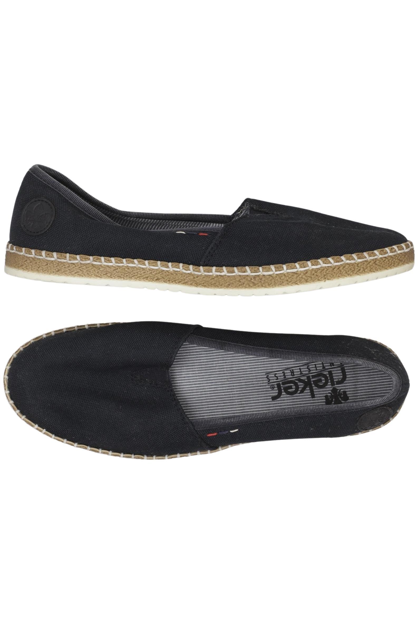 

Rieker Damen Ballerinas, marineblau, Gr. 39