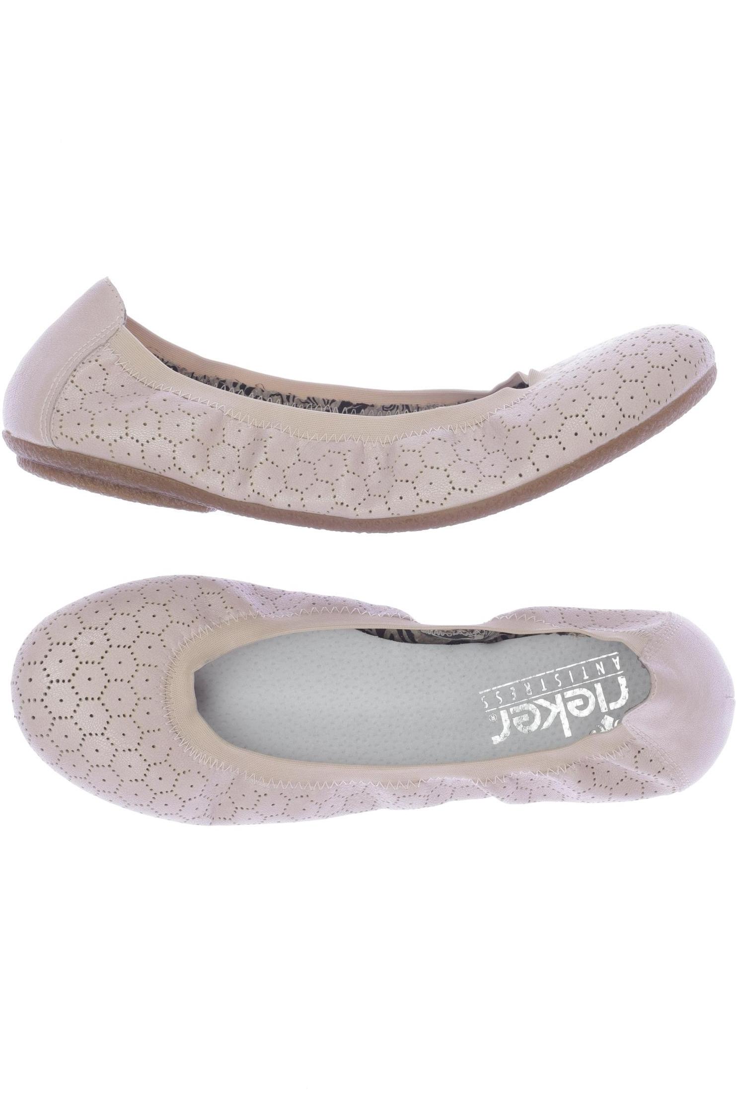 

Rieker Damen Ballerinas, pink, Gr. 39