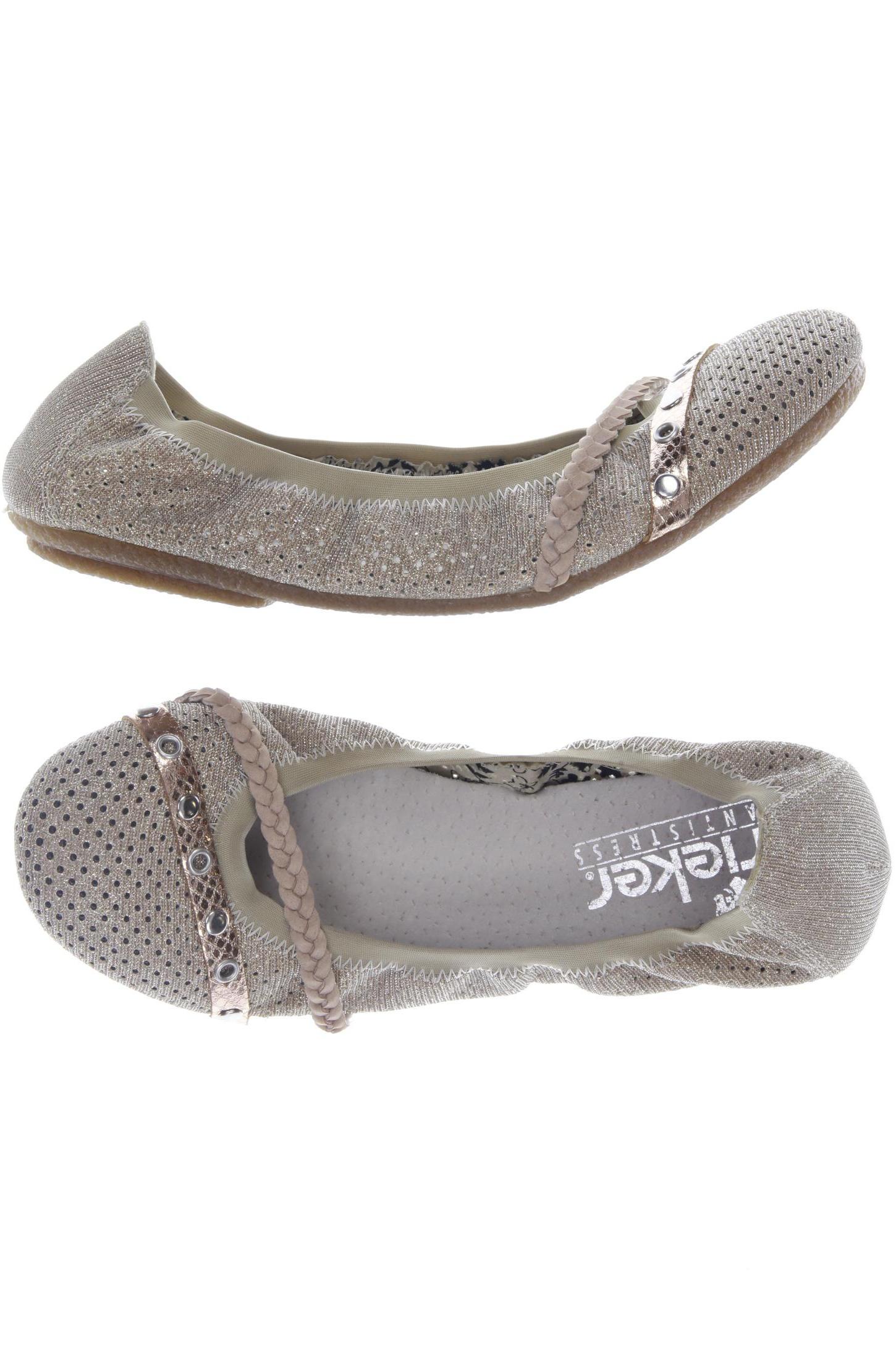 

Rieker Damen Ballerinas, beige