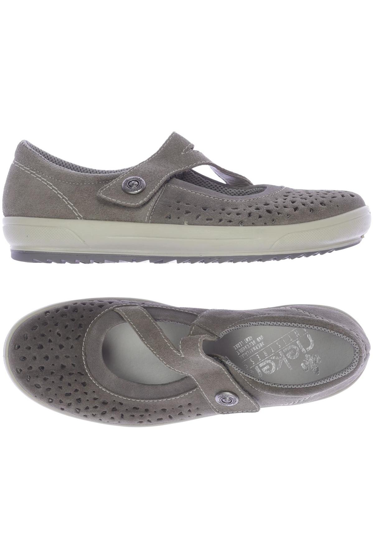 

Rieker Damen Ballerinas, grau