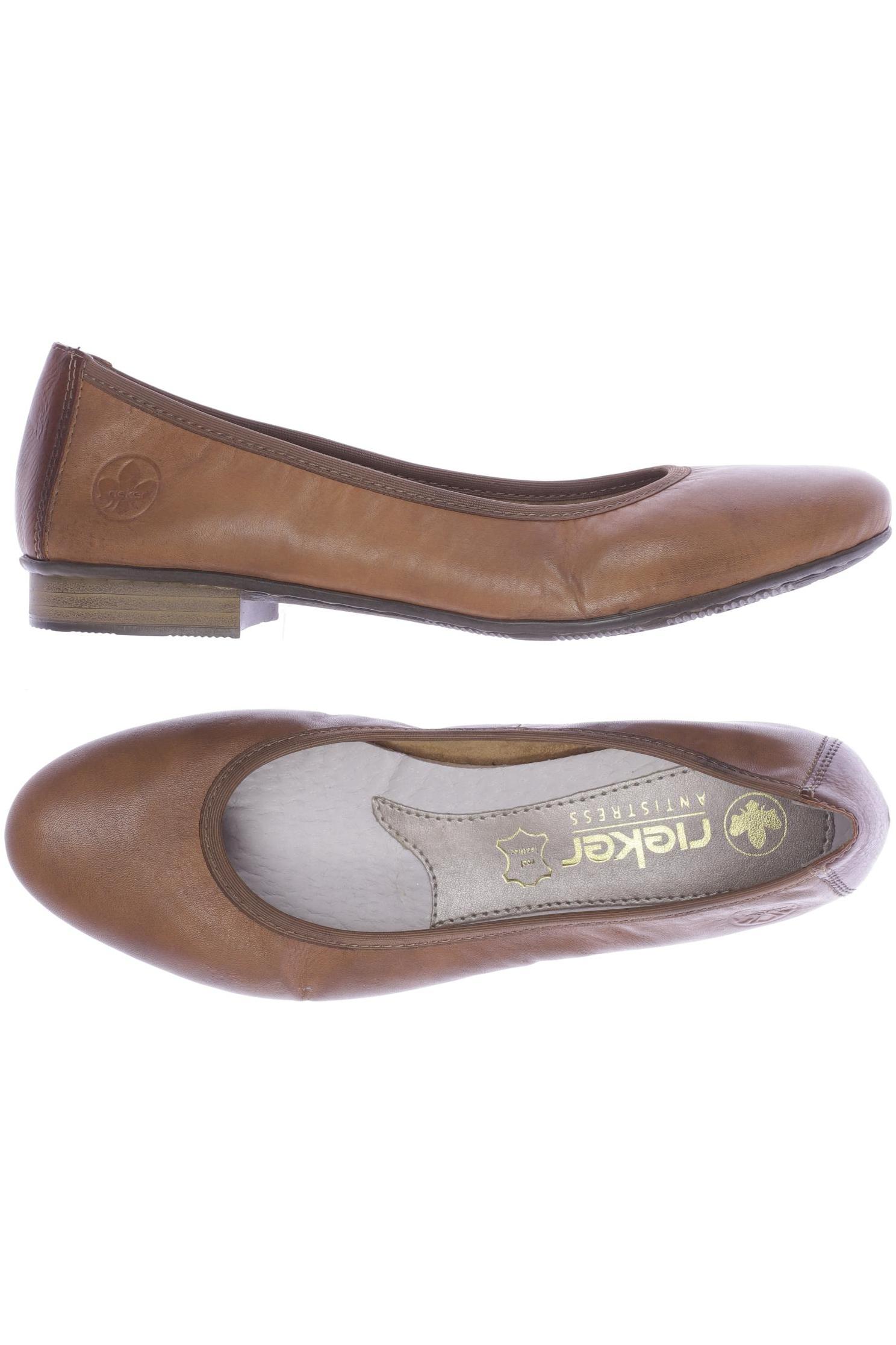

Rieker Damen Ballerinas, braun