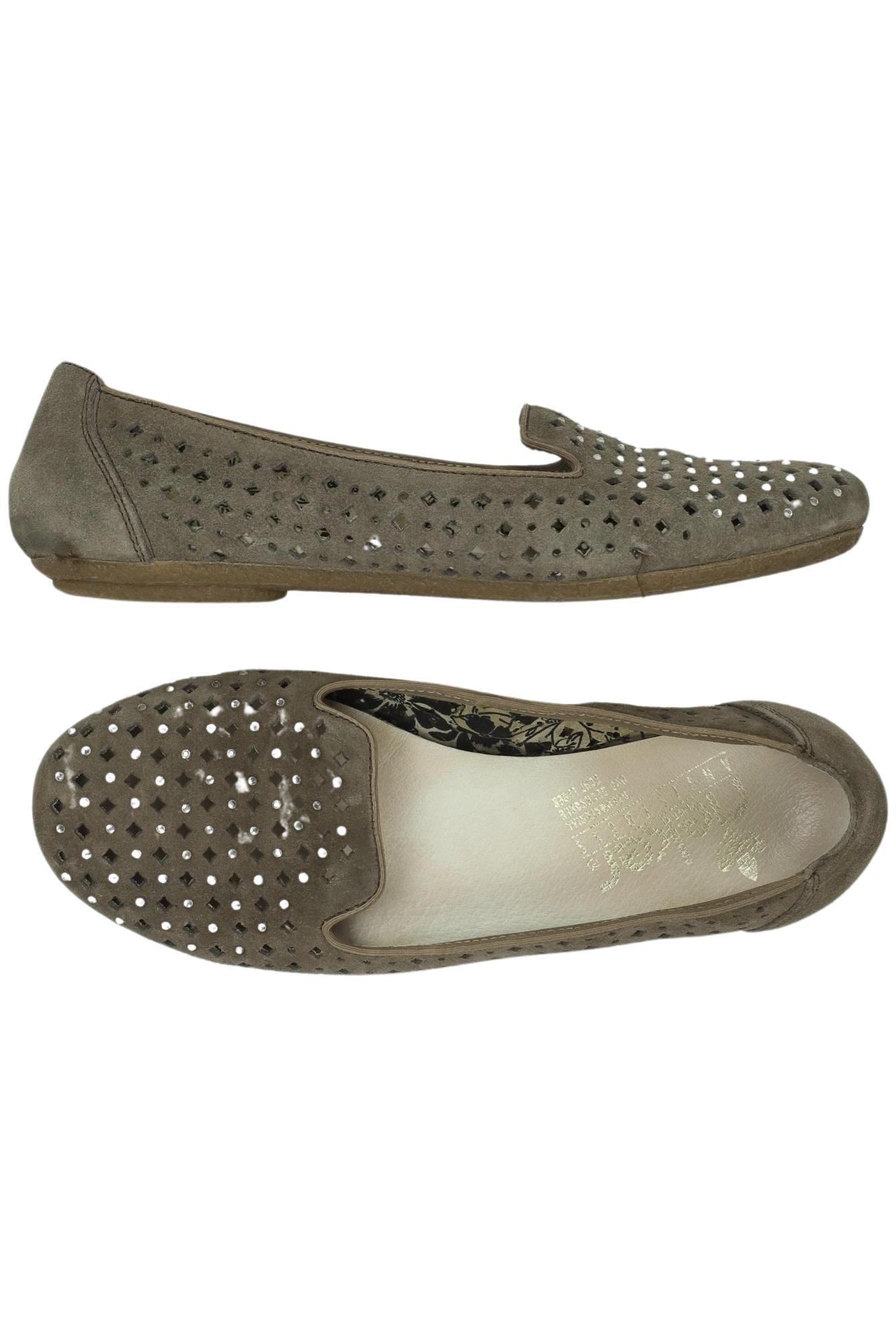 

Rieker Damen Ballerinas, braun, Gr. 38