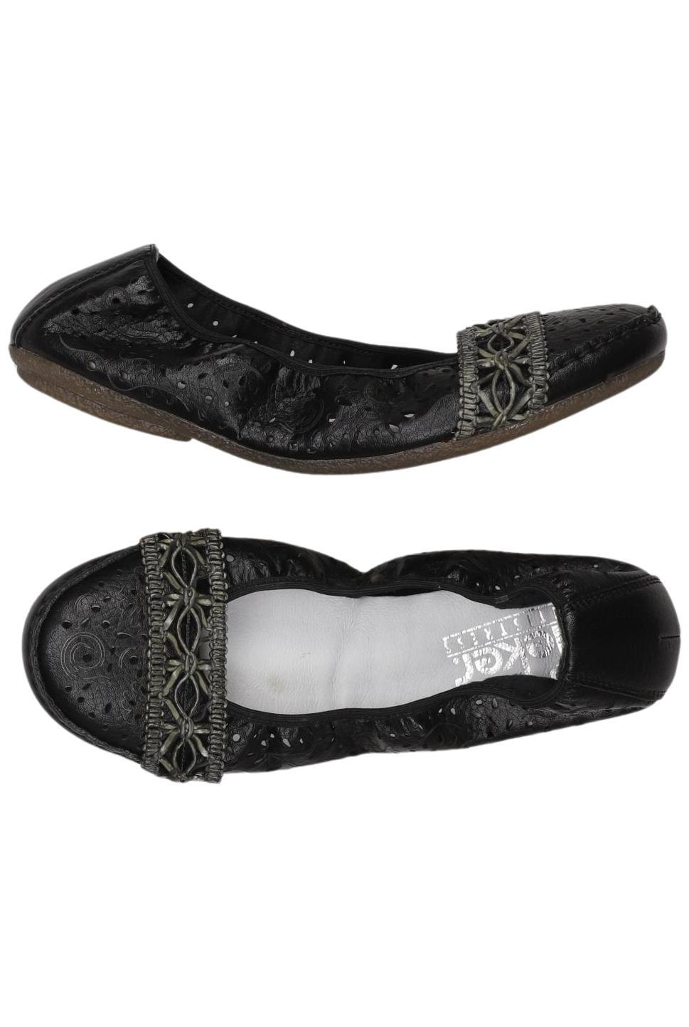 

Rieker Damen Ballerinas, schwarz, Gr. 39