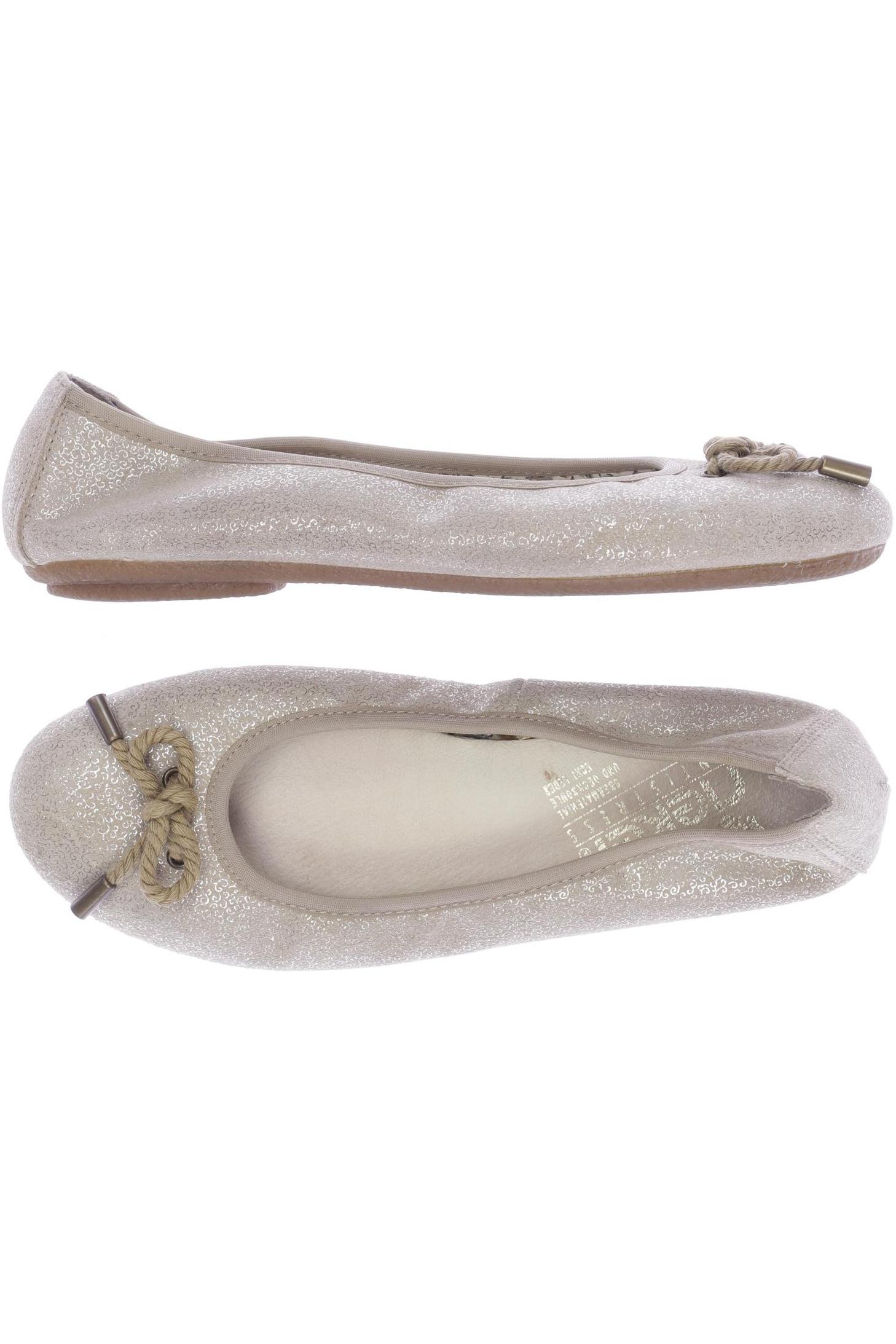 

Rieker Damen Ballerinas, beige, Gr. 38